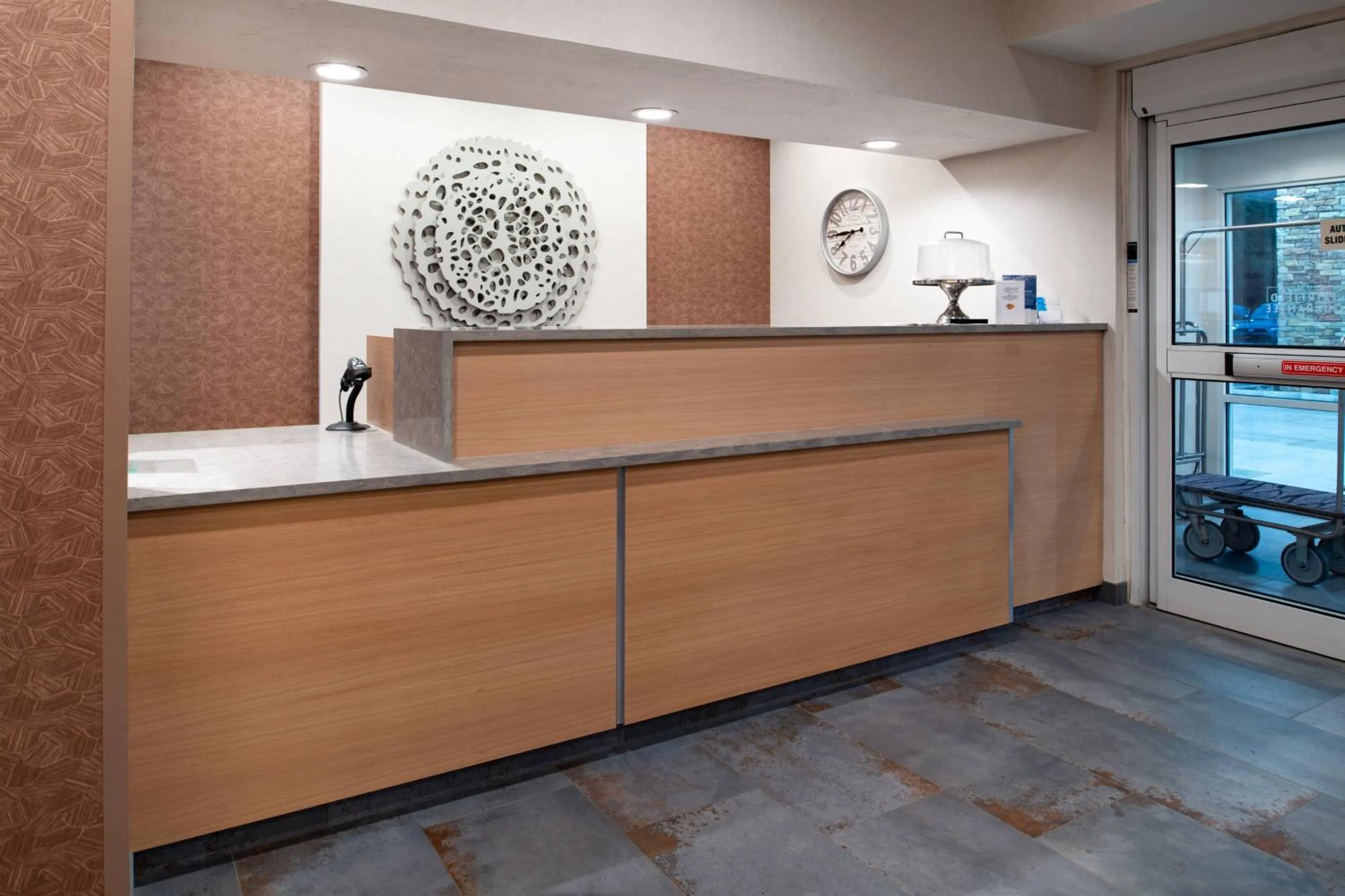 Lobby or reception in Fairfield Inn and Suites Beloit