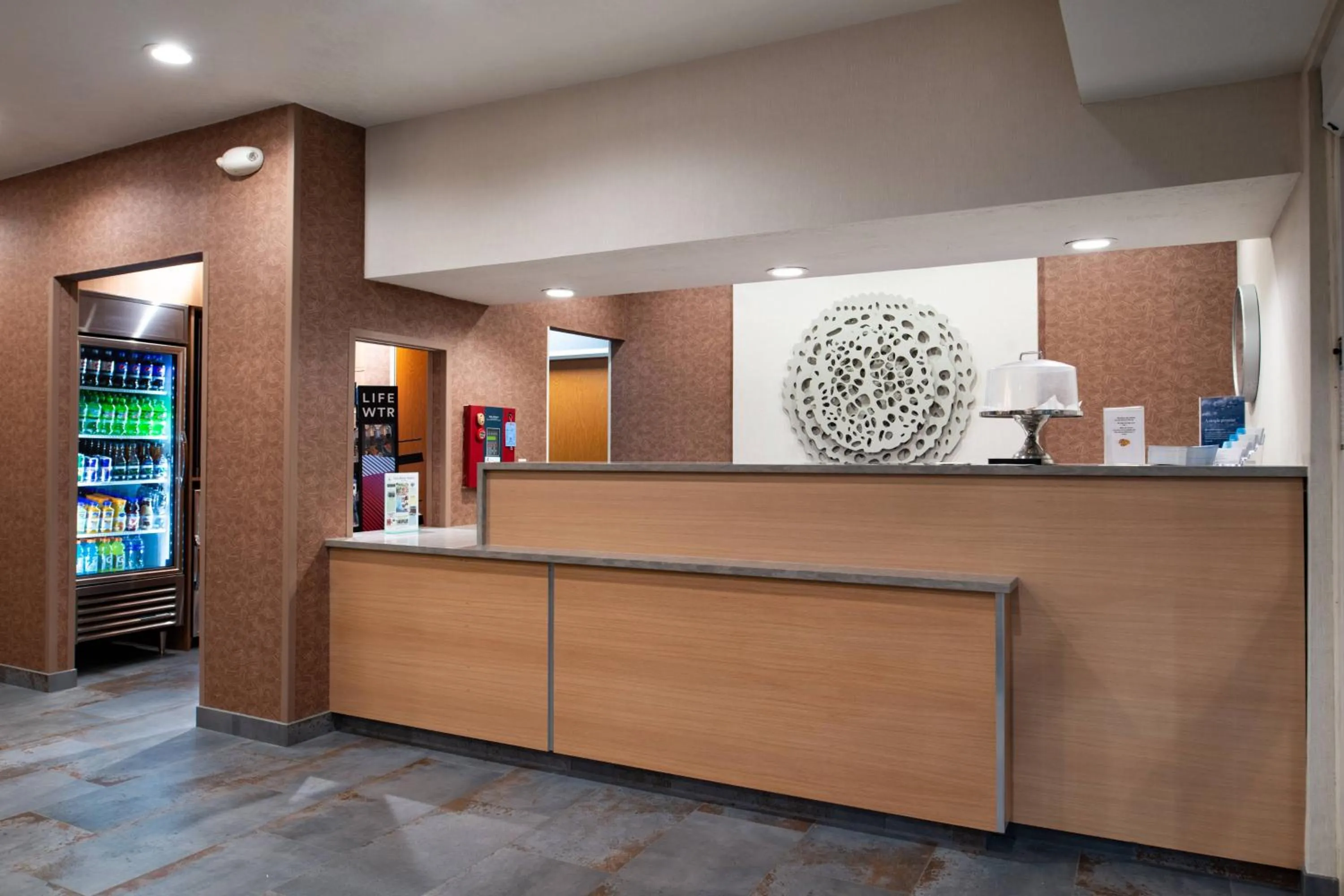 Lobby or reception in Fairfield Inn and Suites Beloit
