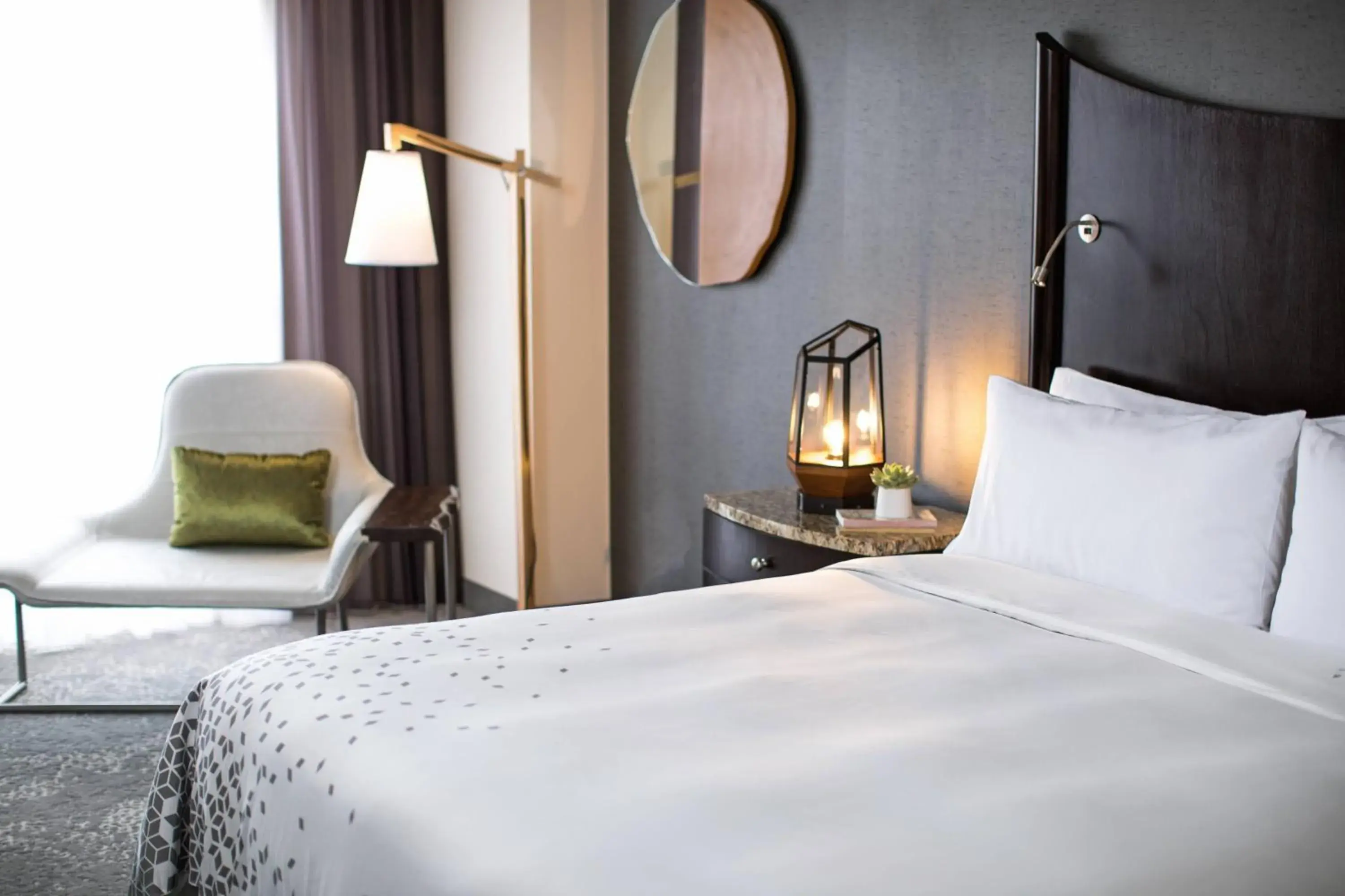 King Room - Hearing Accessible in Renaissance Raleigh North Hills Hotel King Room - Hearing Accessible in Renaissance Raleigh North Hills Hotel