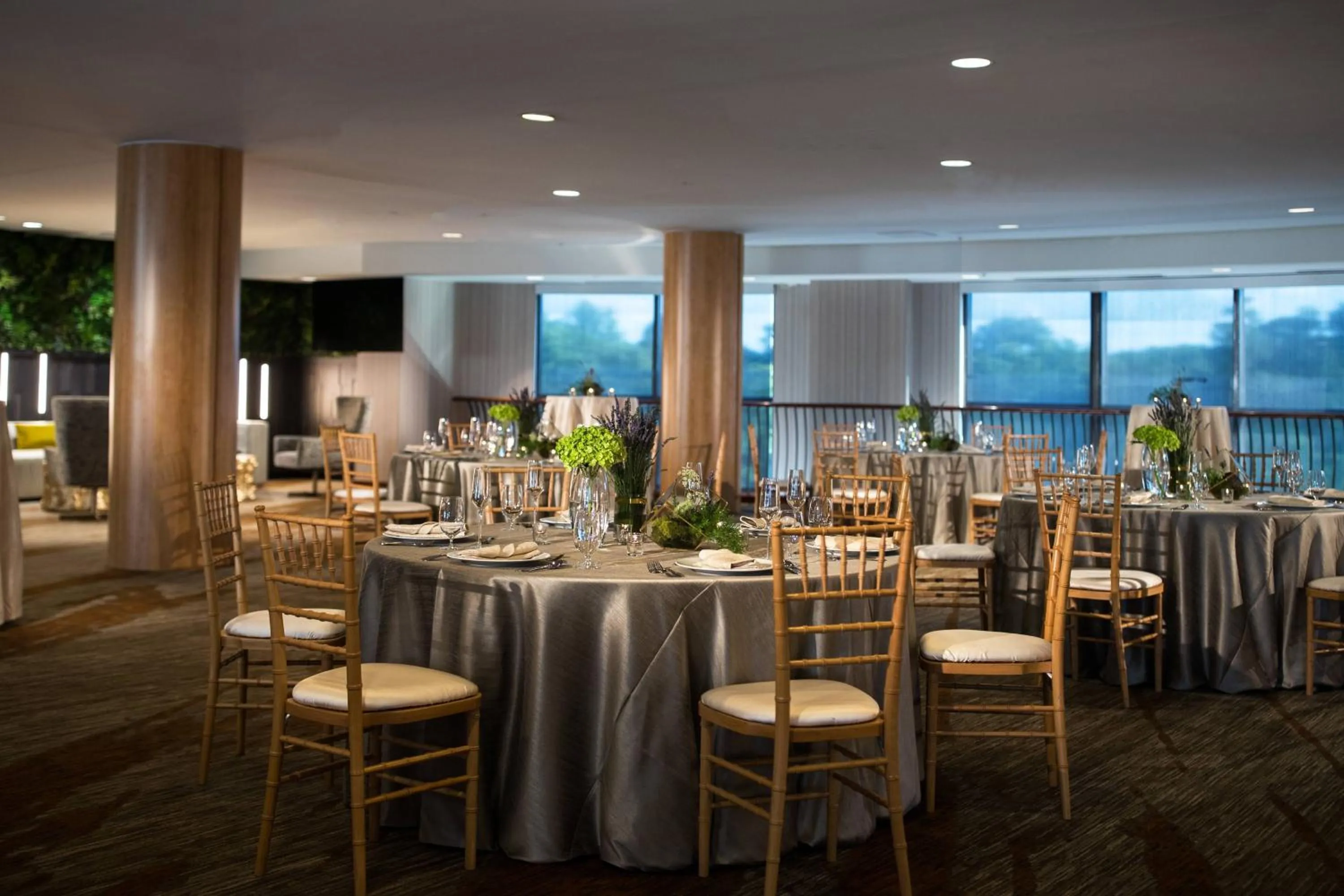 Lobby or reception in Renaissance Raleigh North Hills Hotel