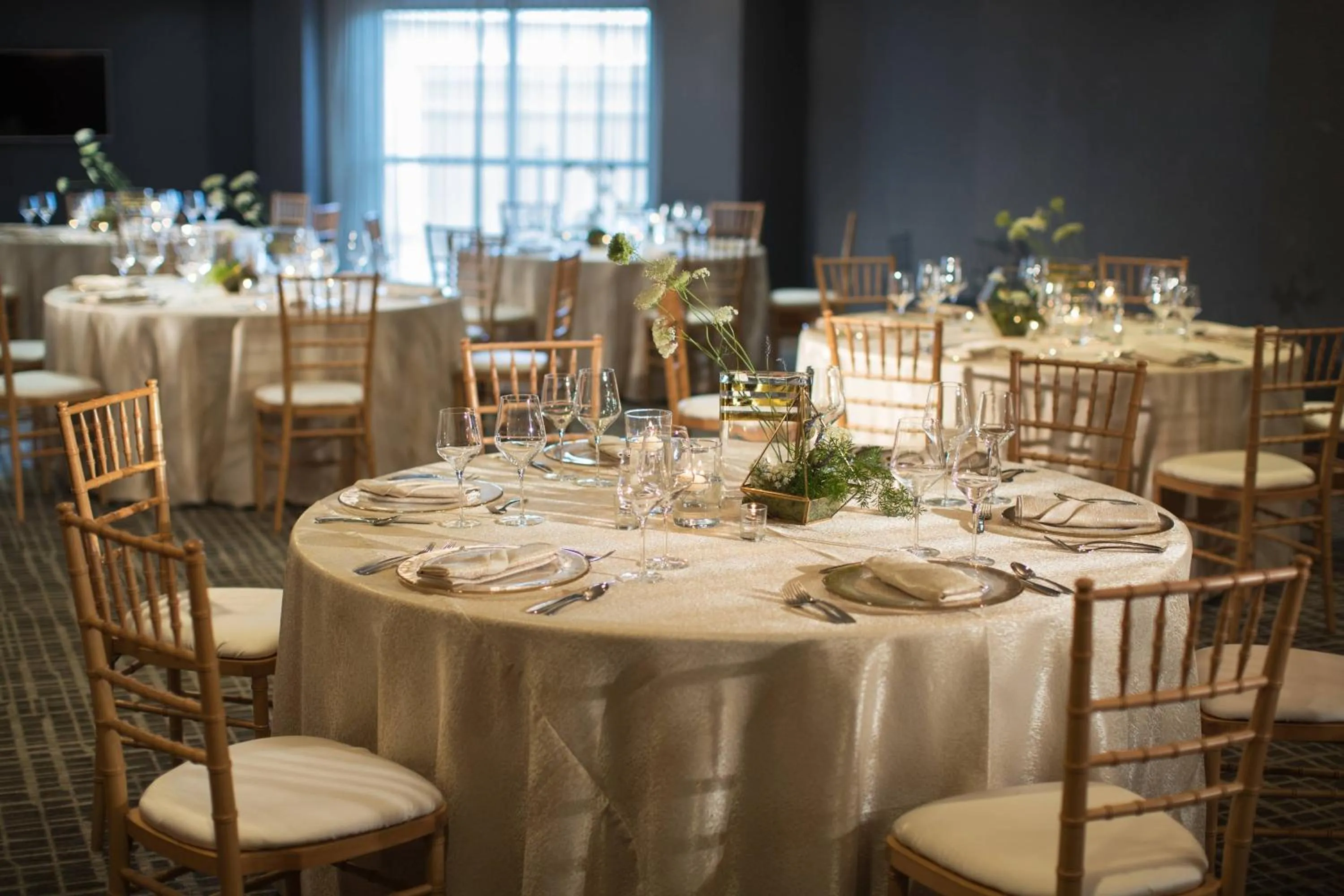 Lobby or reception in Renaissance Raleigh North Hills Hotel