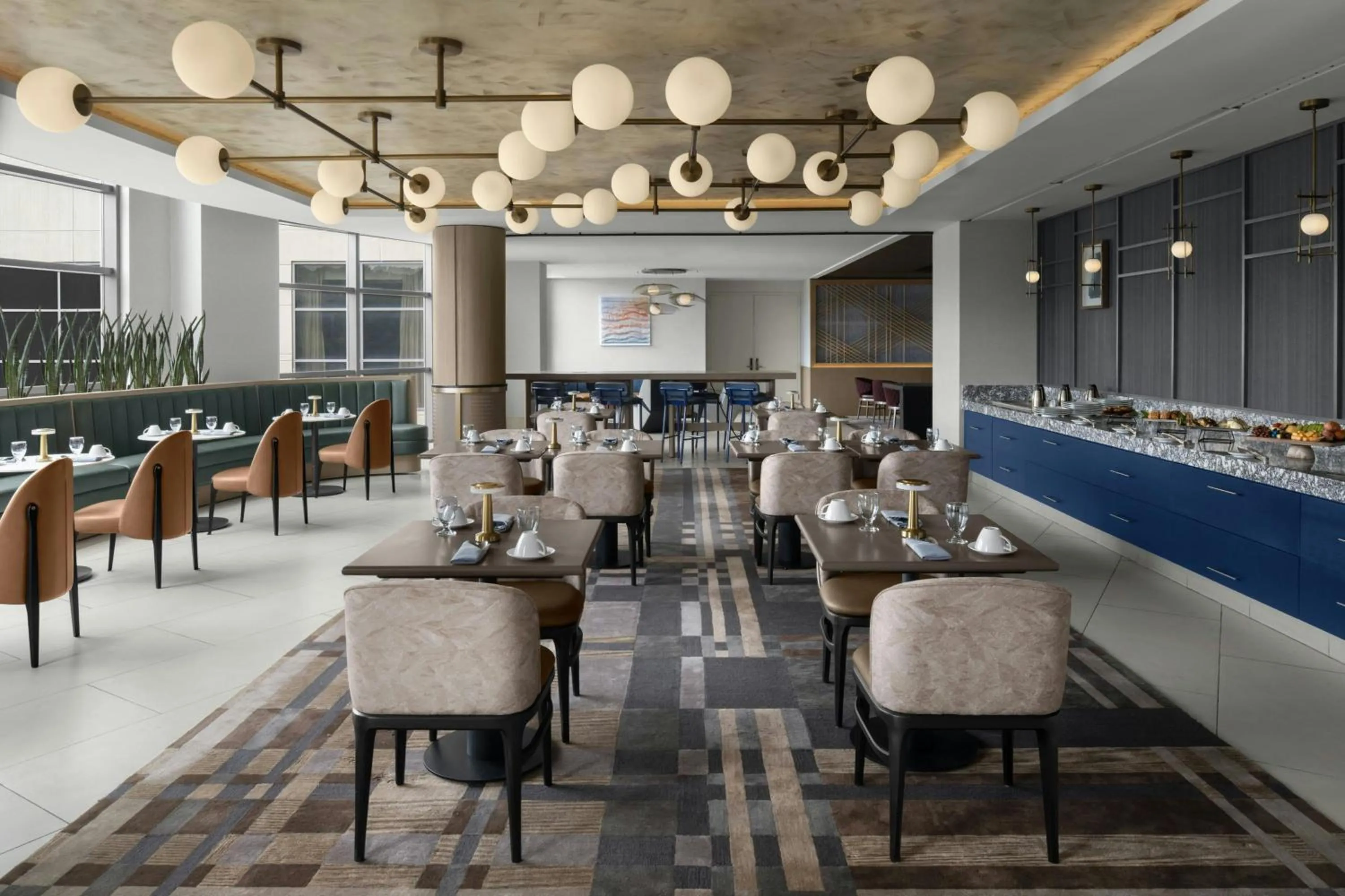 Restaurant/places to eat in Renaissance Raleigh North Hills Hotel