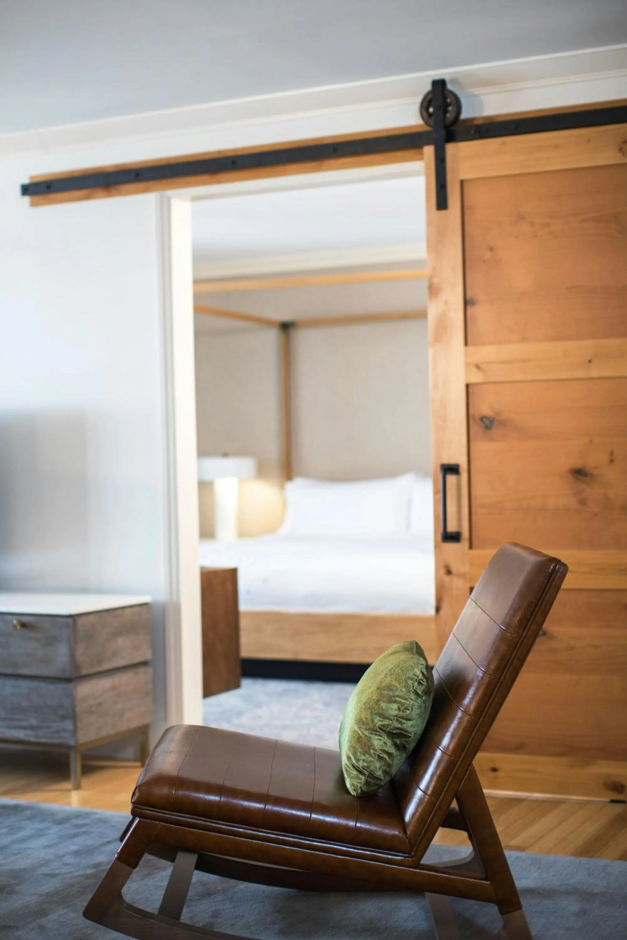 Photo of the whole room, Bed in Renaissance Raleigh North Hills Hotel