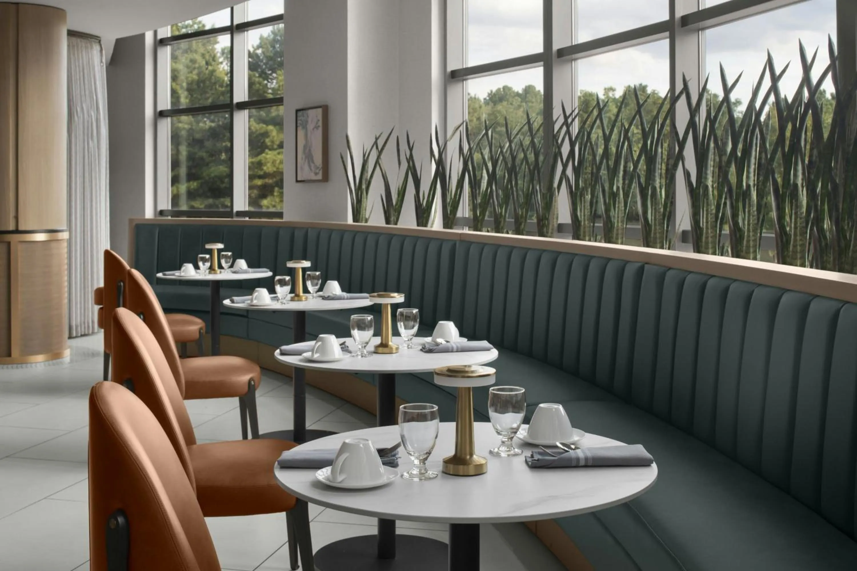 Restaurant/places to eat in Renaissance Raleigh North Hills Hotel