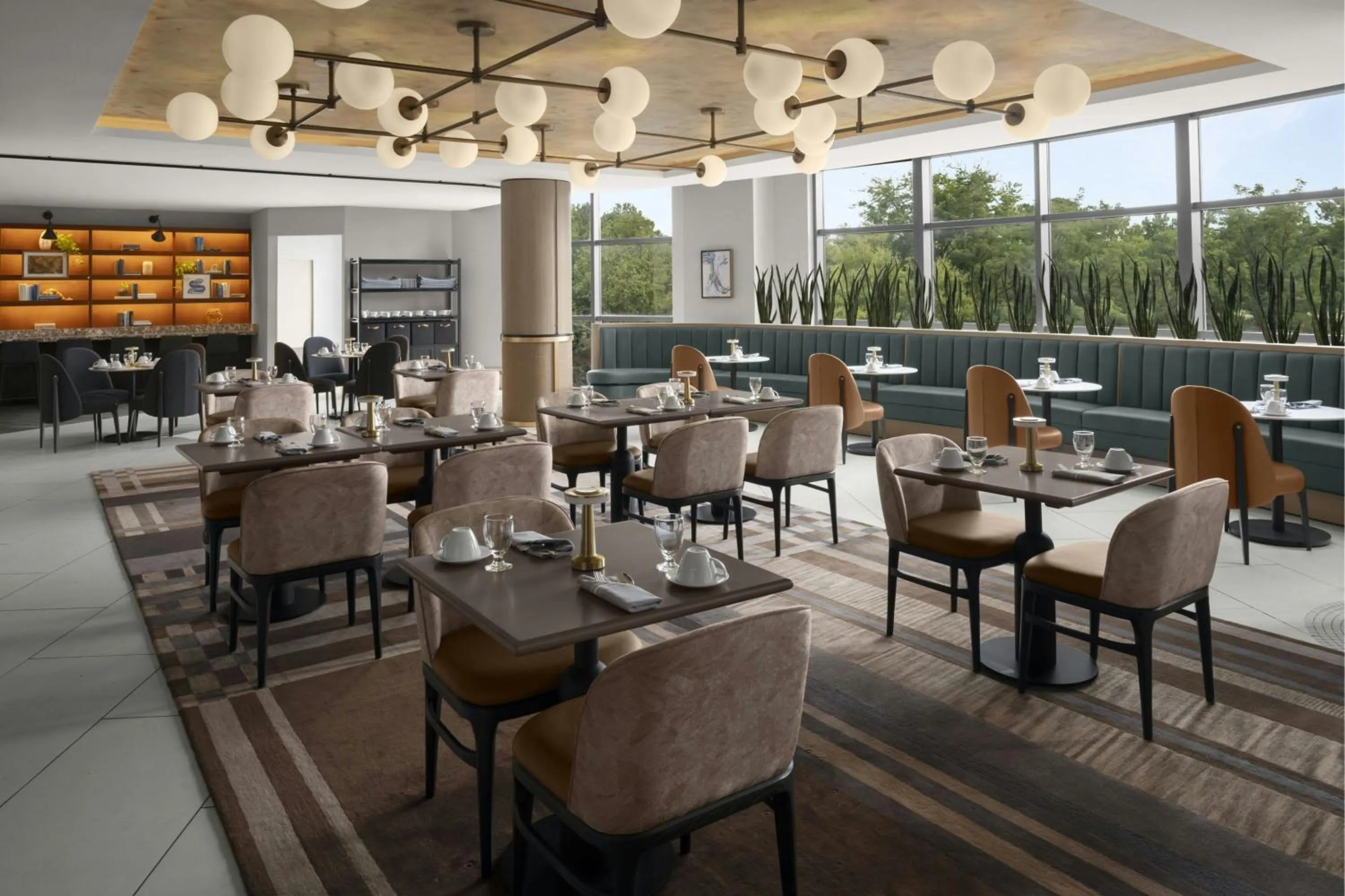 Restaurant/places to eat in Renaissance Raleigh North Hills Hotel