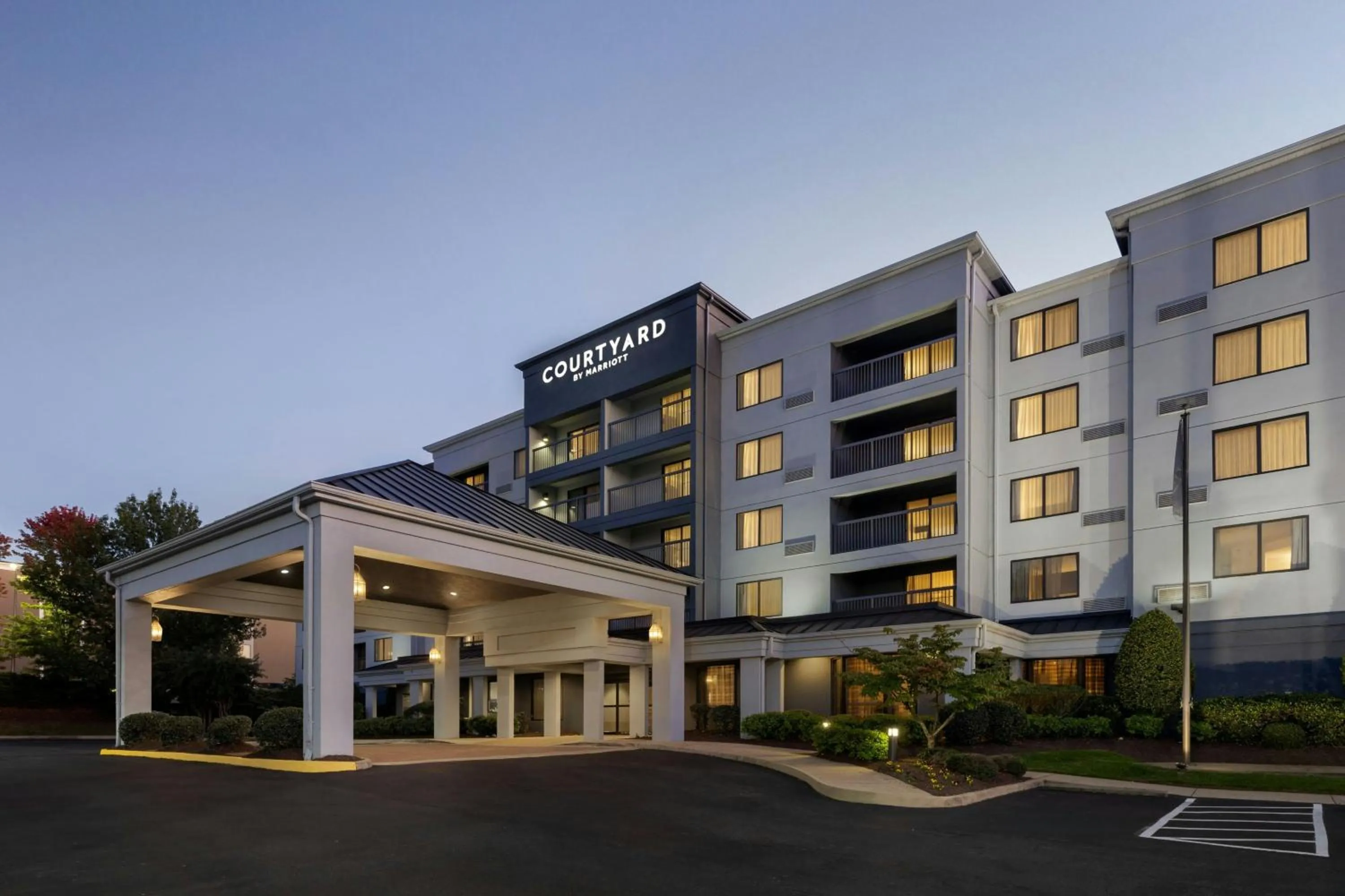 Property building in Courtyard Richmond Chester