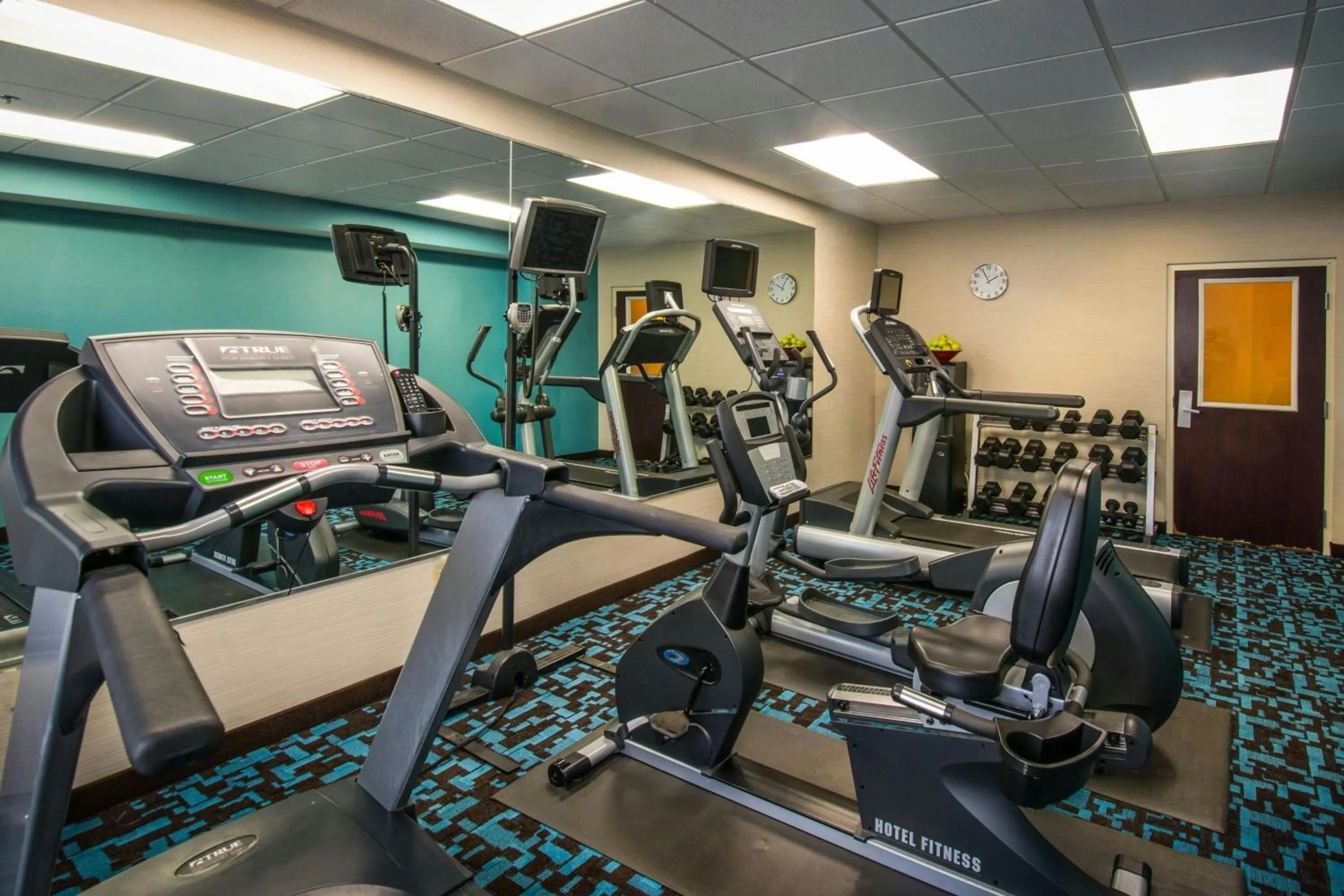 Fitness centre/facilities in Fairfield Inn Richmond Chester