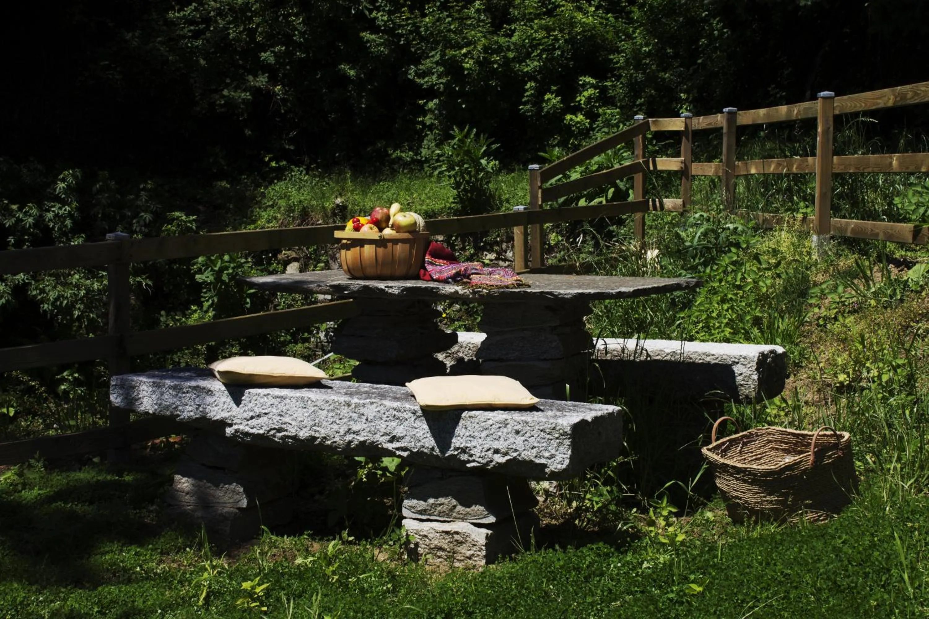 Garden in La TORRETTA Studios & Suite