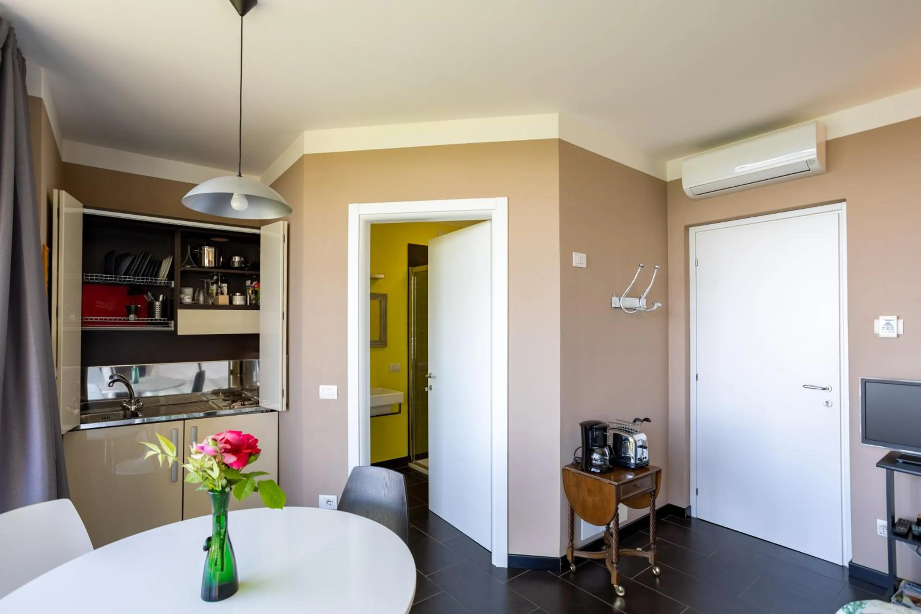 Kitchen or kitchenette in La TORRETTA Studios & Suite