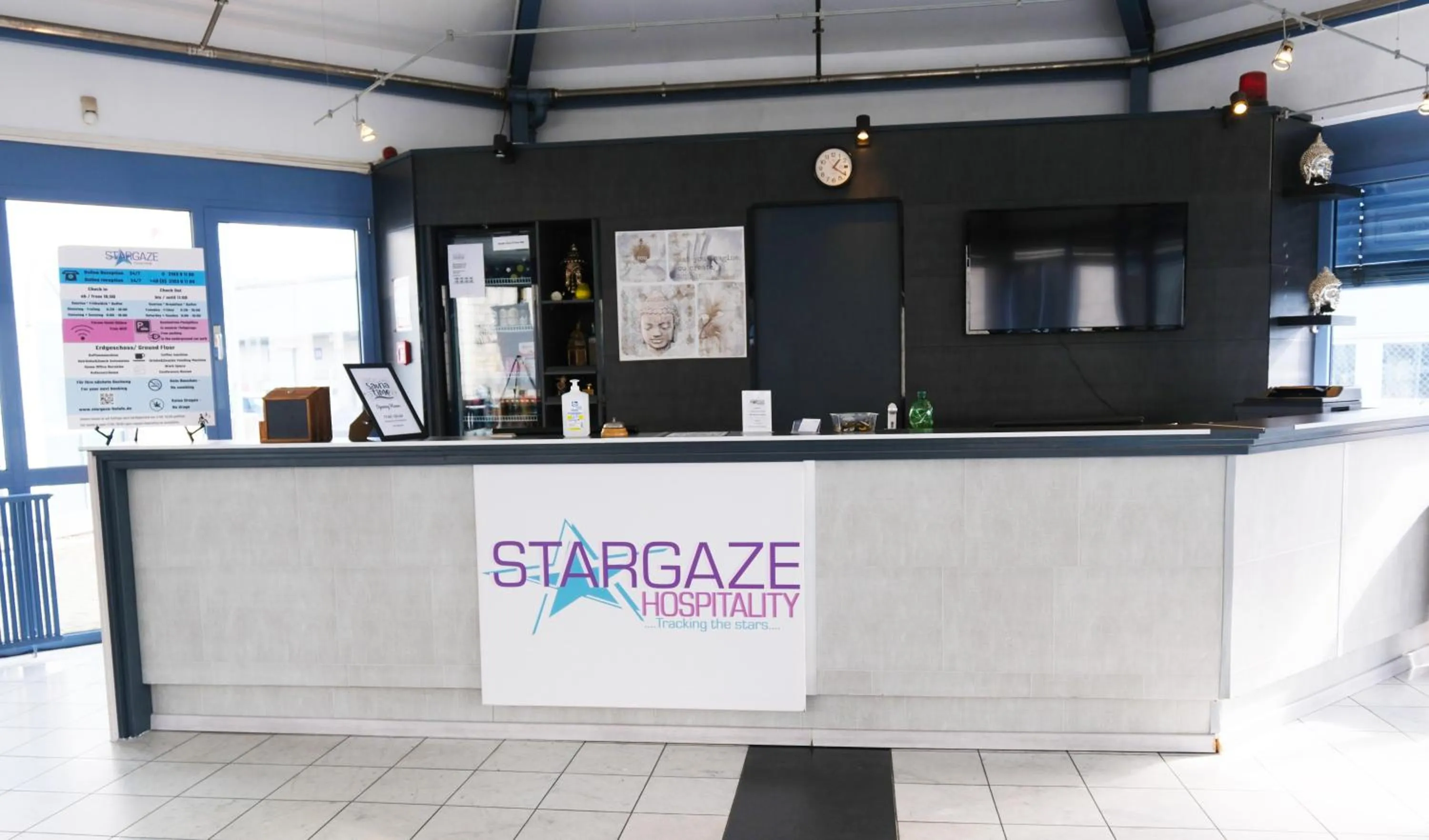 Lobby or reception in Stargaze Forum Hotel Düsseldorf-Hilden