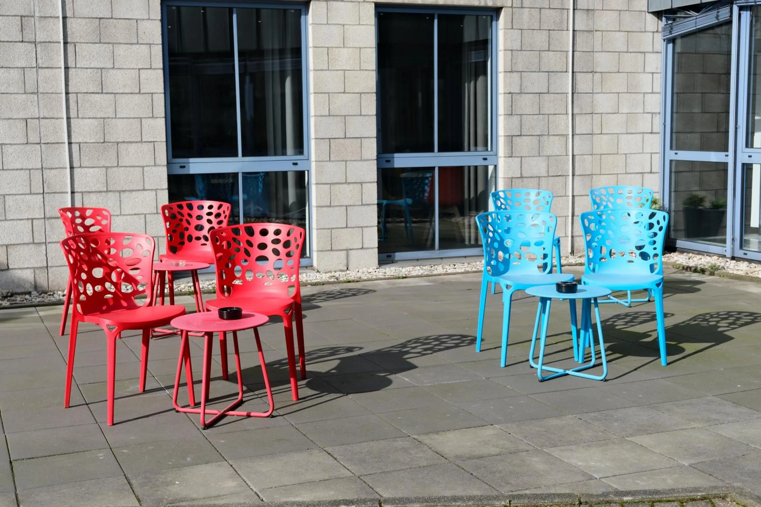 Balcony/Terrace in Stargaze Forum Hotel Düsseldorf-Hilden