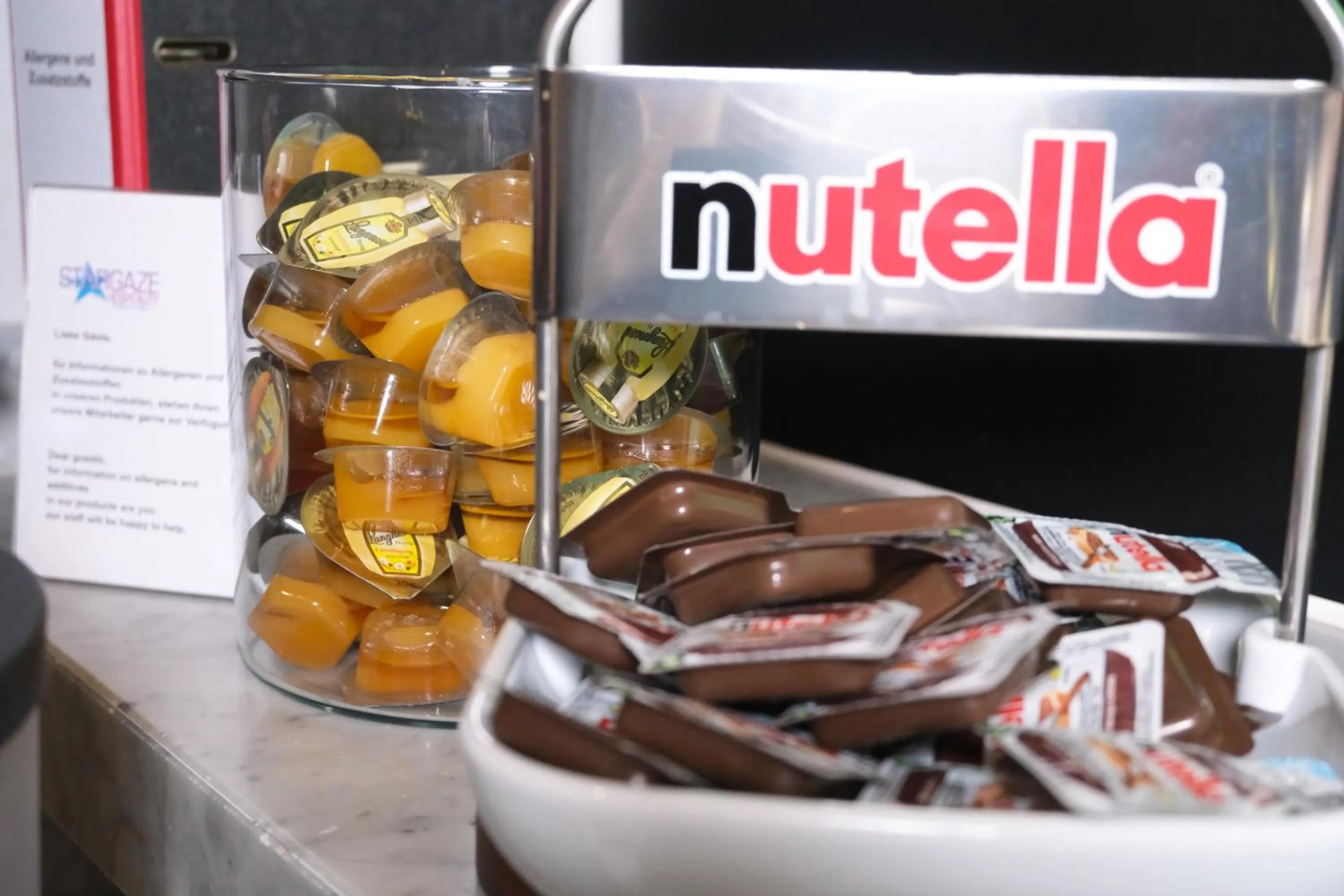 Food in Stargaze Forum Hotel Düsseldorf-Hilden