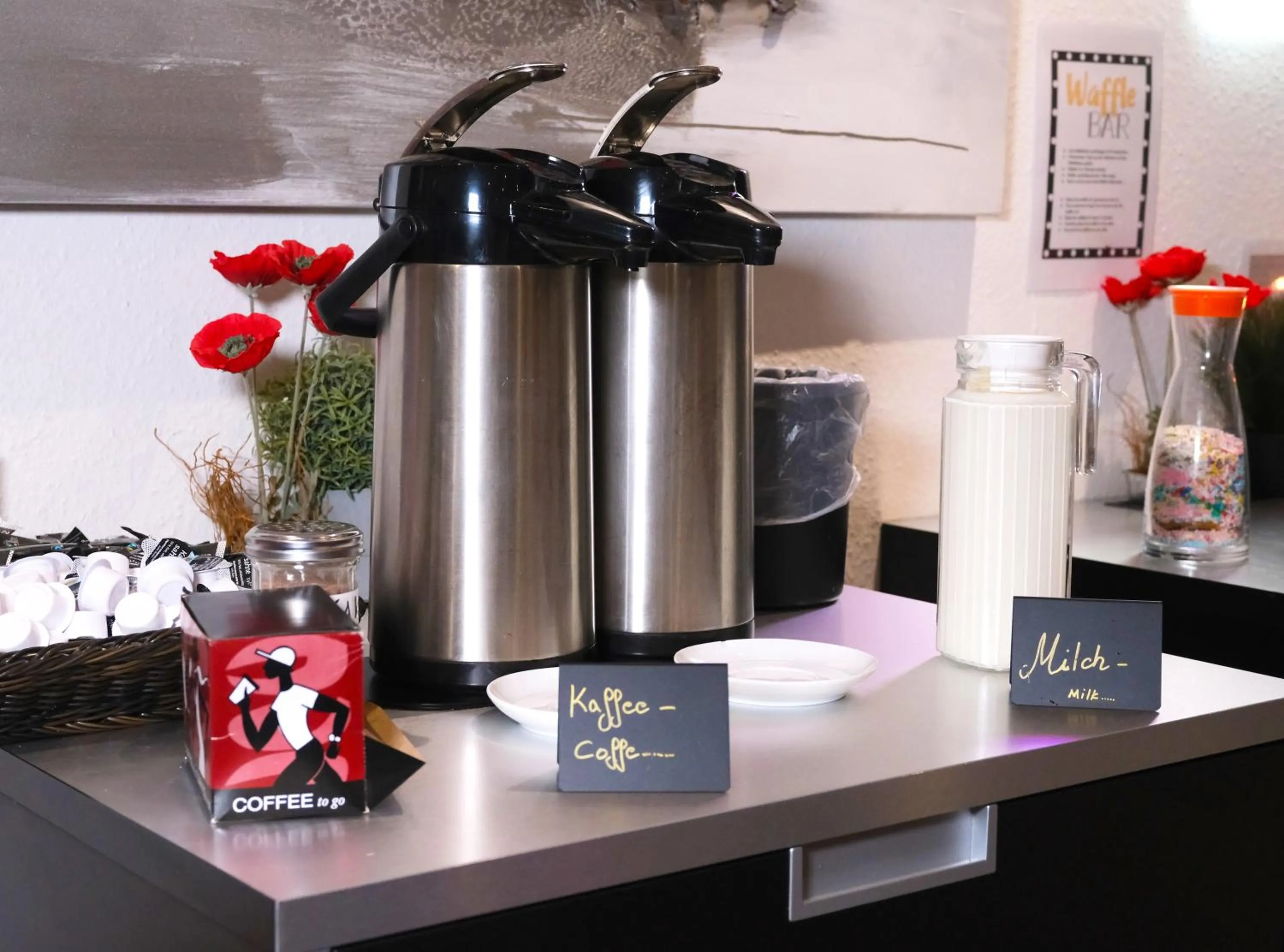 Coffee/tea facilities in Stargaze Forum Hotel Düsseldorf-Hilden