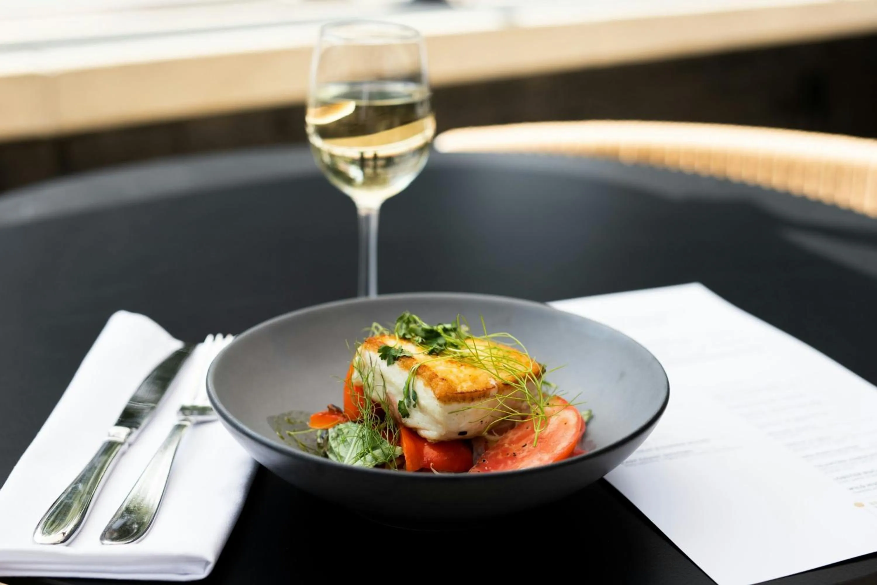 Restaurant/places to eat in Richmond Marriott