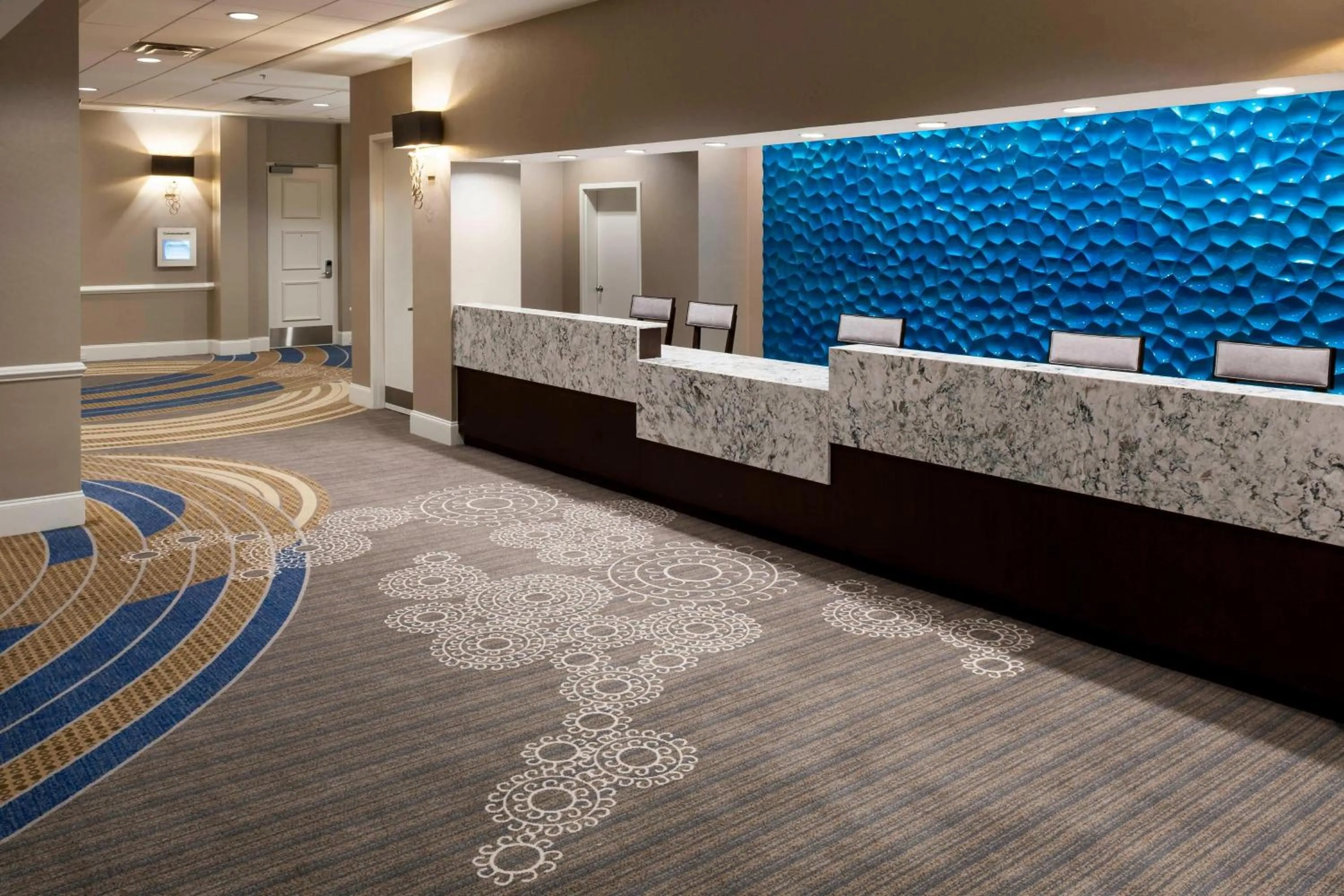 Meeting/conference room in Richmond Marriott
