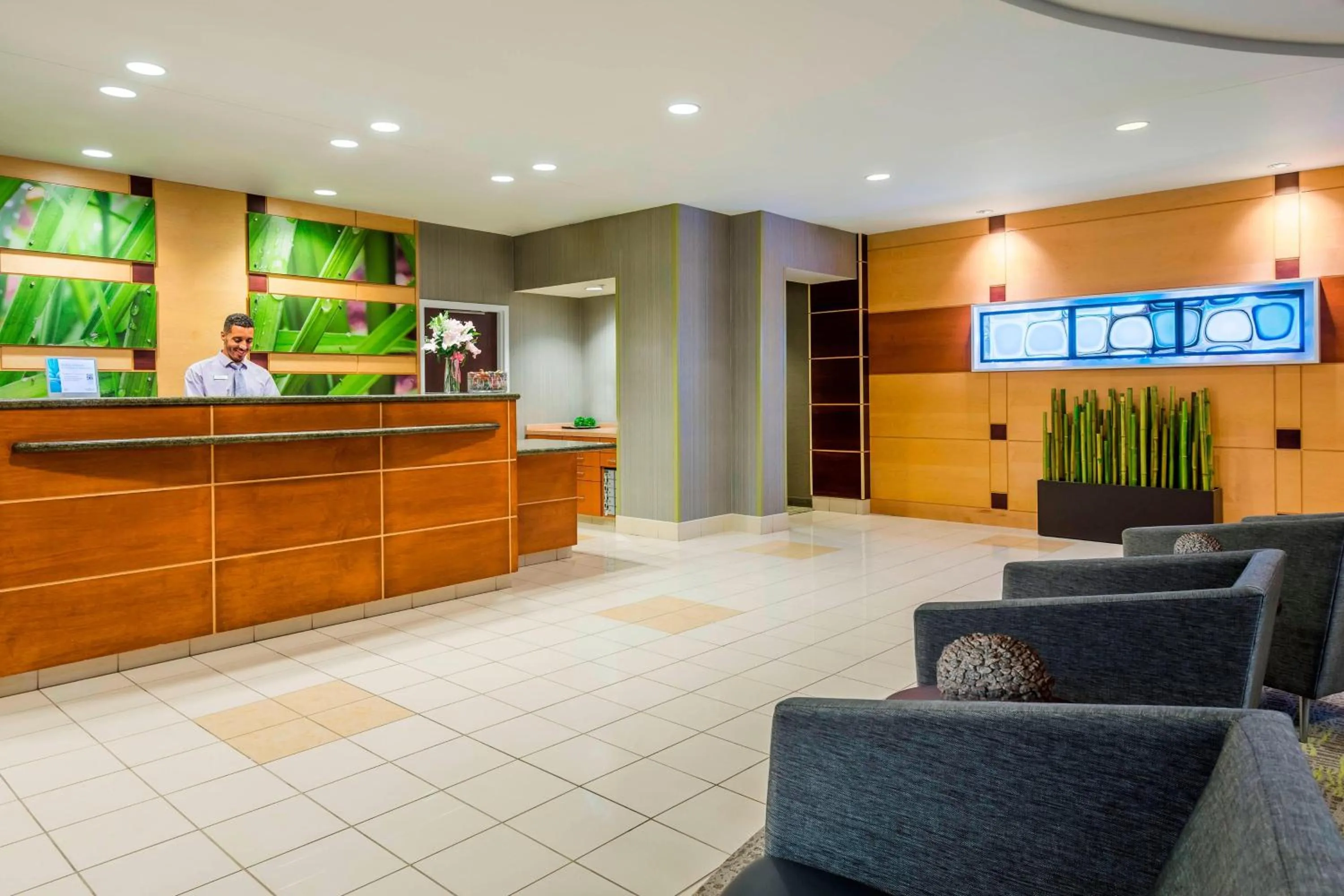 Lobby or reception in SpringHill Suites Richmond Northwest