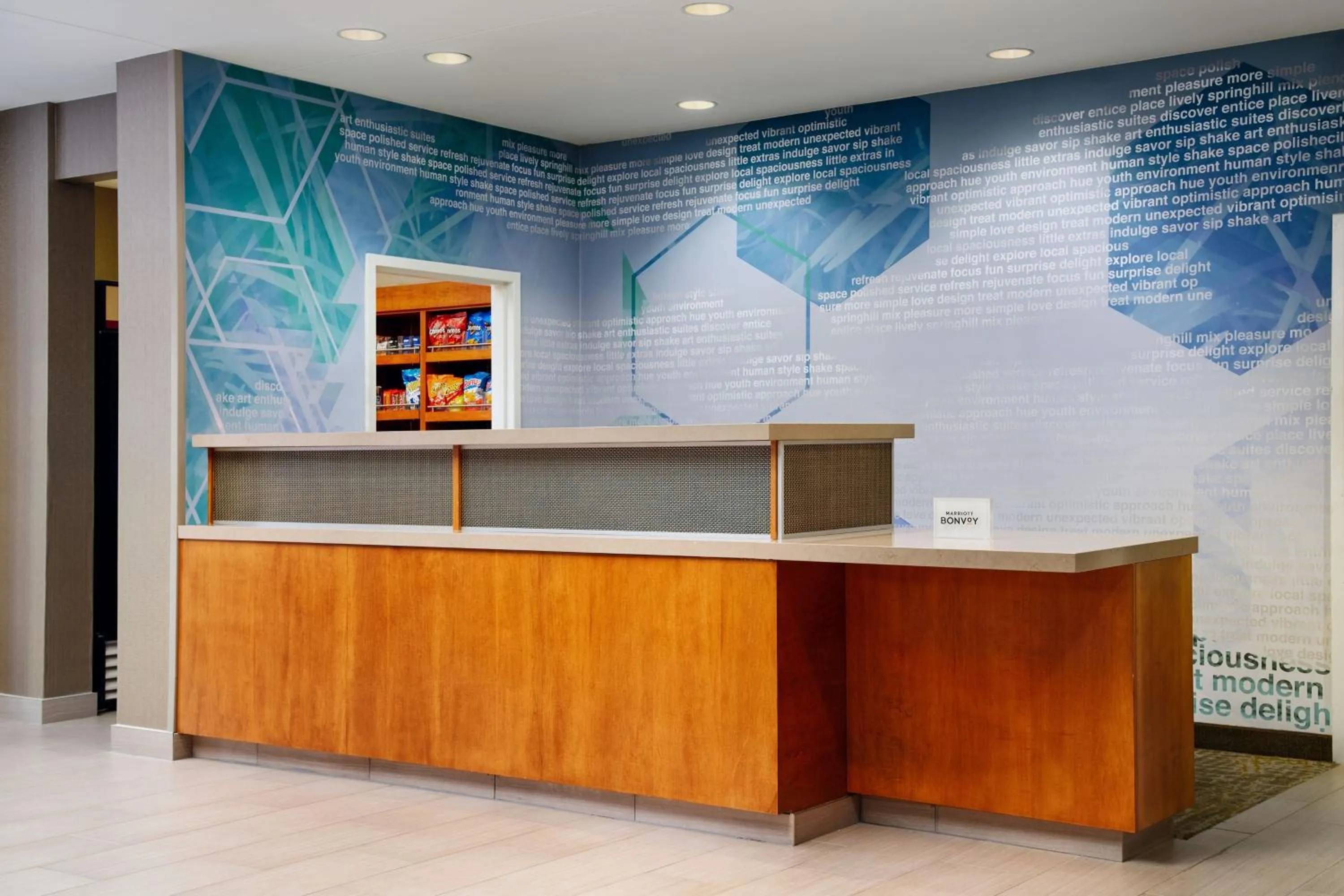 Lobby or reception in SpringHill Suites Richmond Northwest