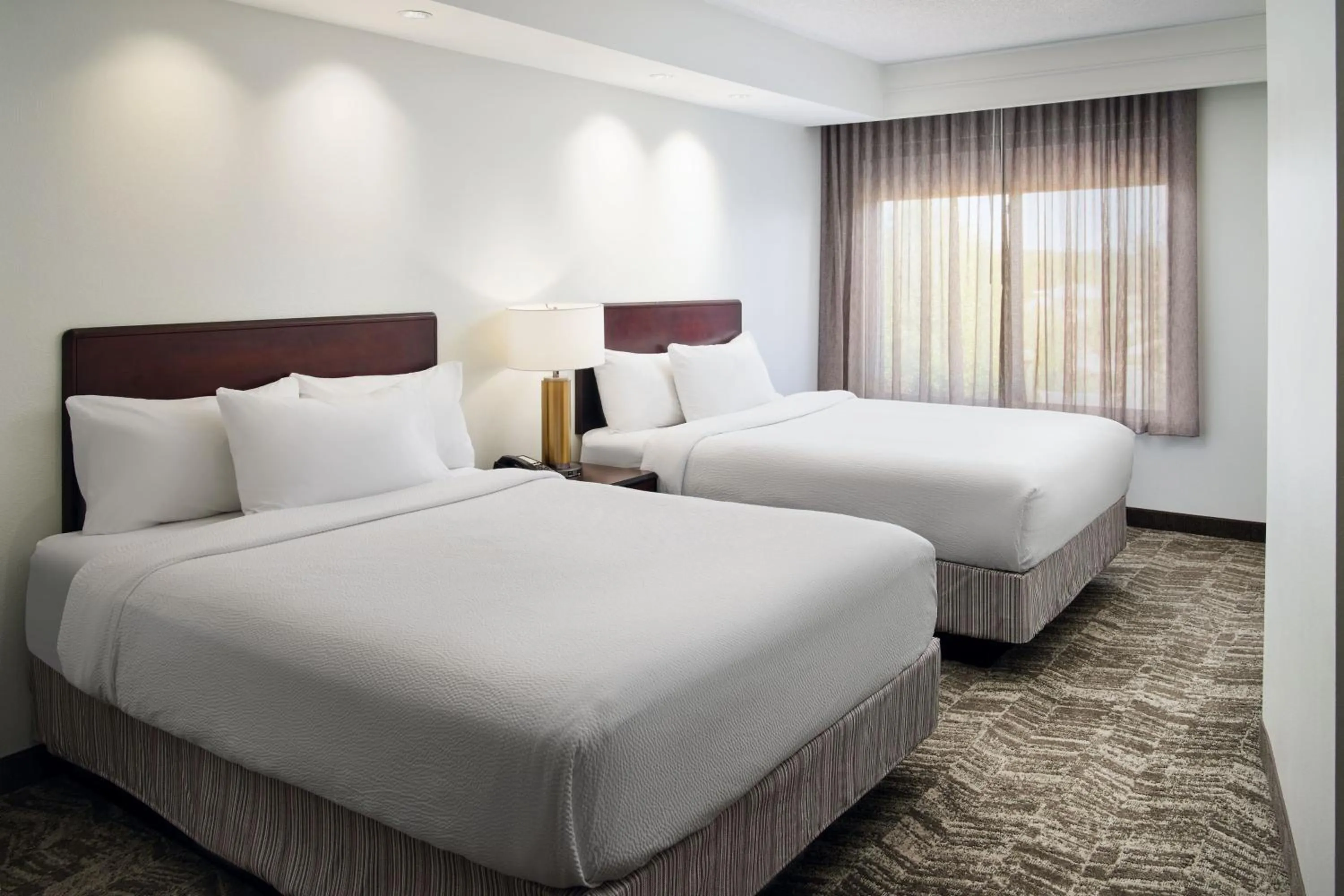 Photo of the whole room, Bed in SpringHill Suites Richmond Northwest