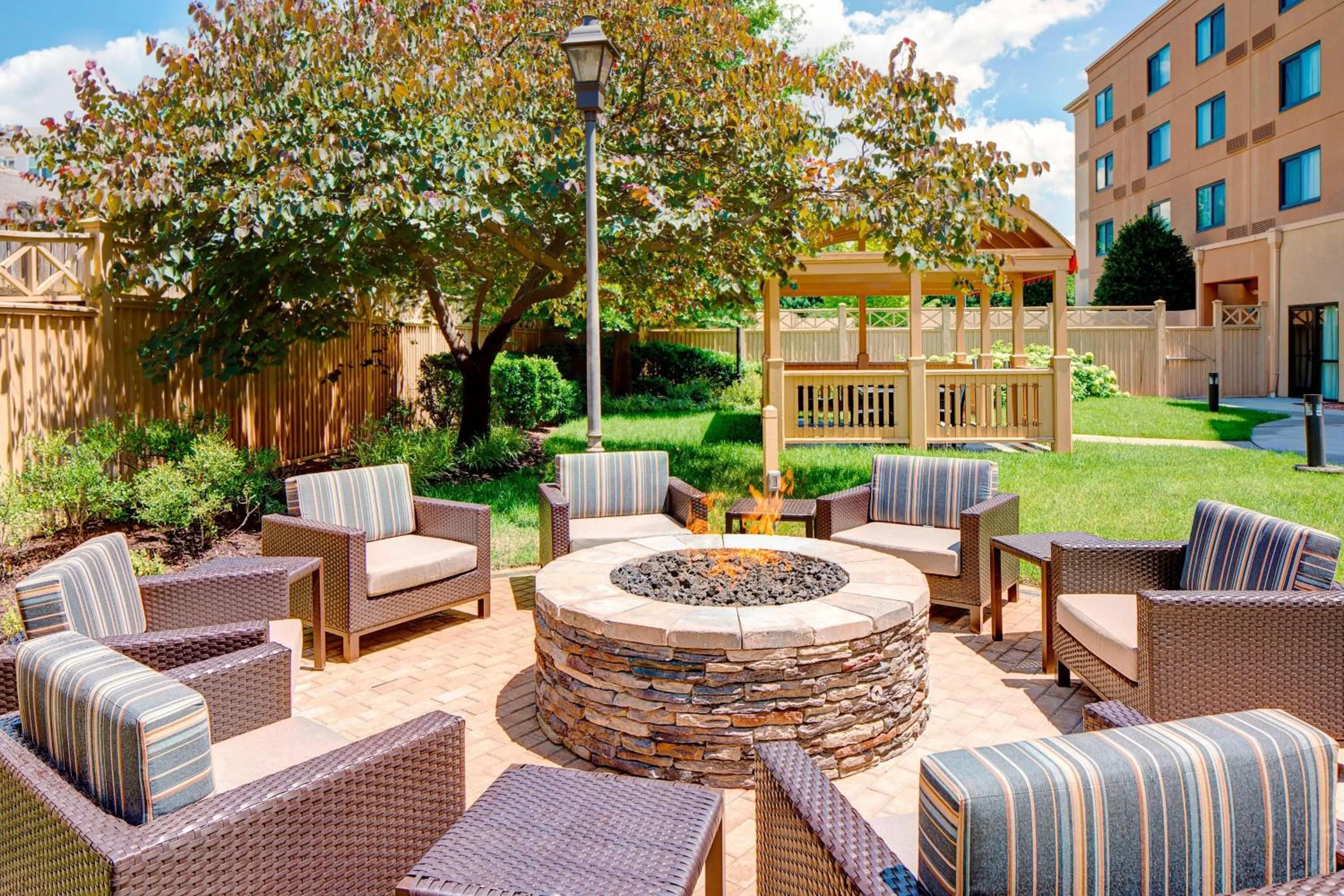 View (from property/room) in Courtyard by Marriott Roanoke Airport