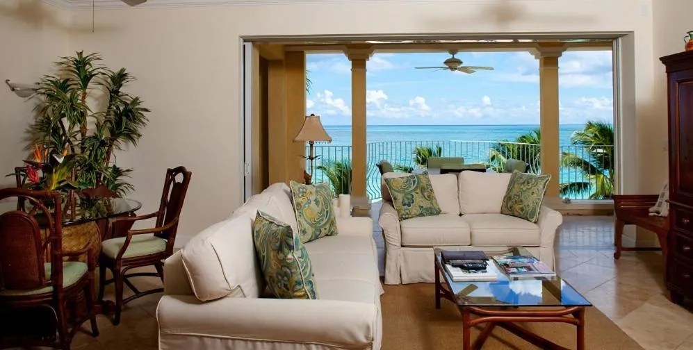 Living room in Villa Renaissance