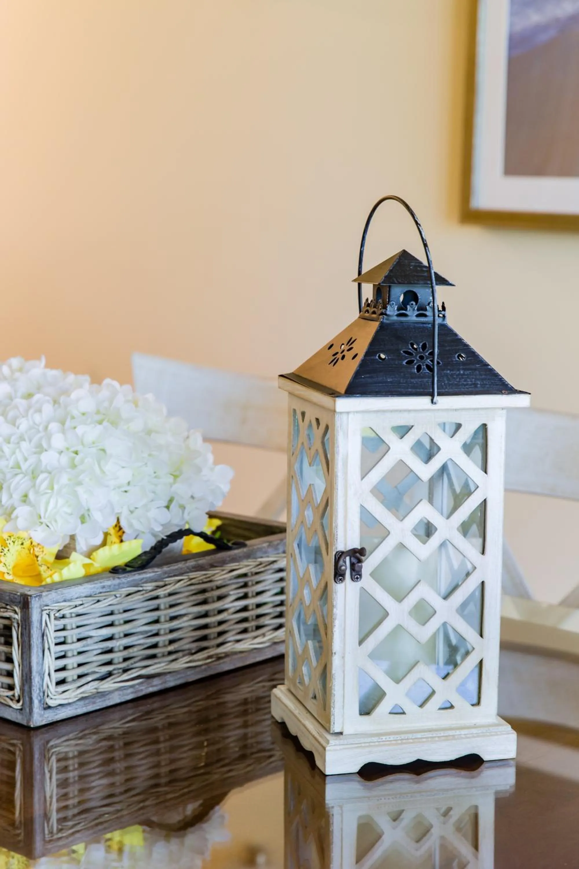 Decorative detail in Villa Renaissance