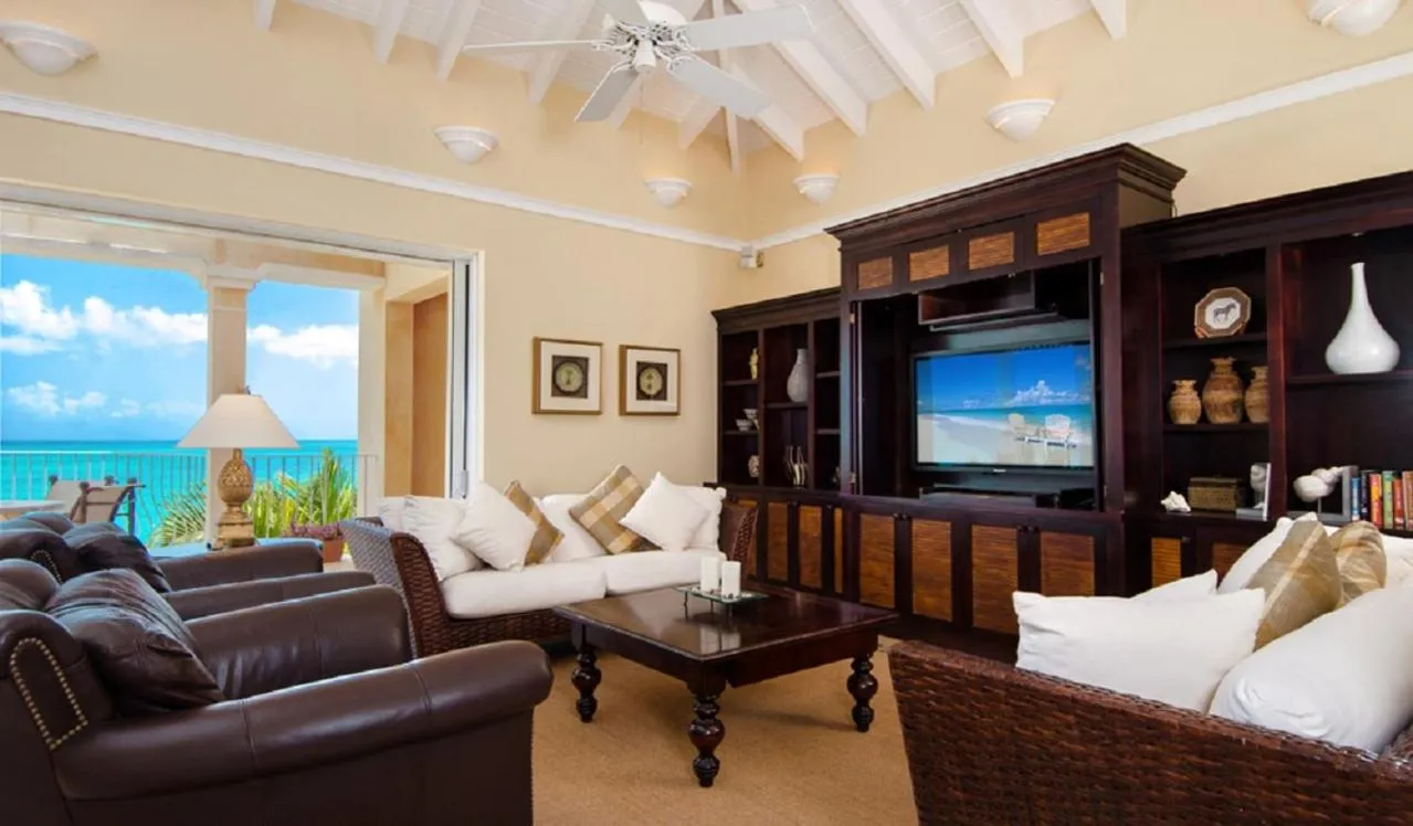TV and multimedia in Villa Renaissance