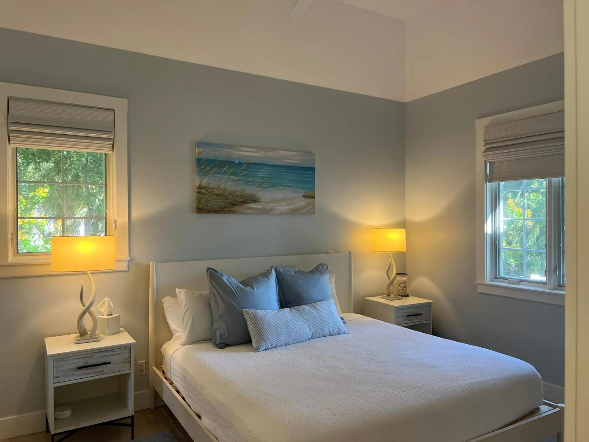 Bed in Villa Renaissance