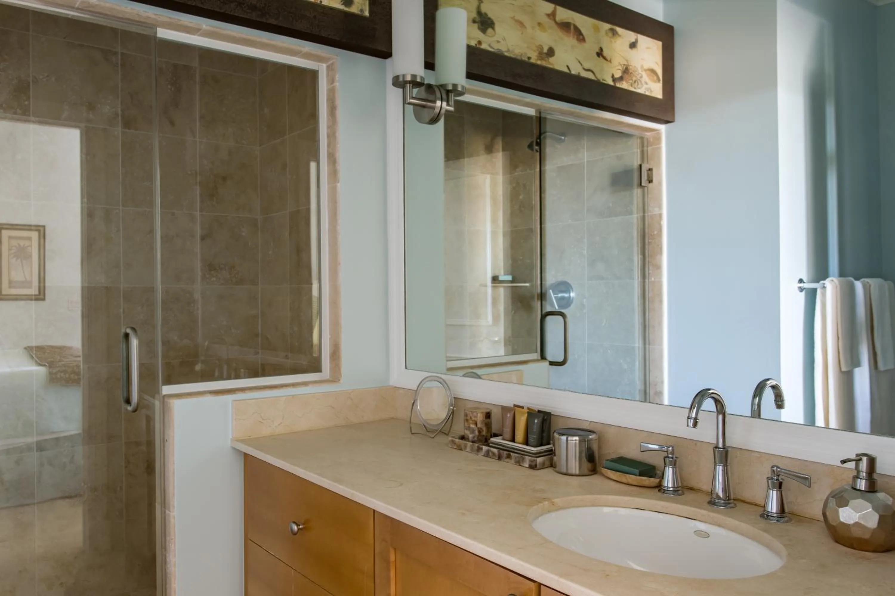 Bathroom in Villa Renaissance