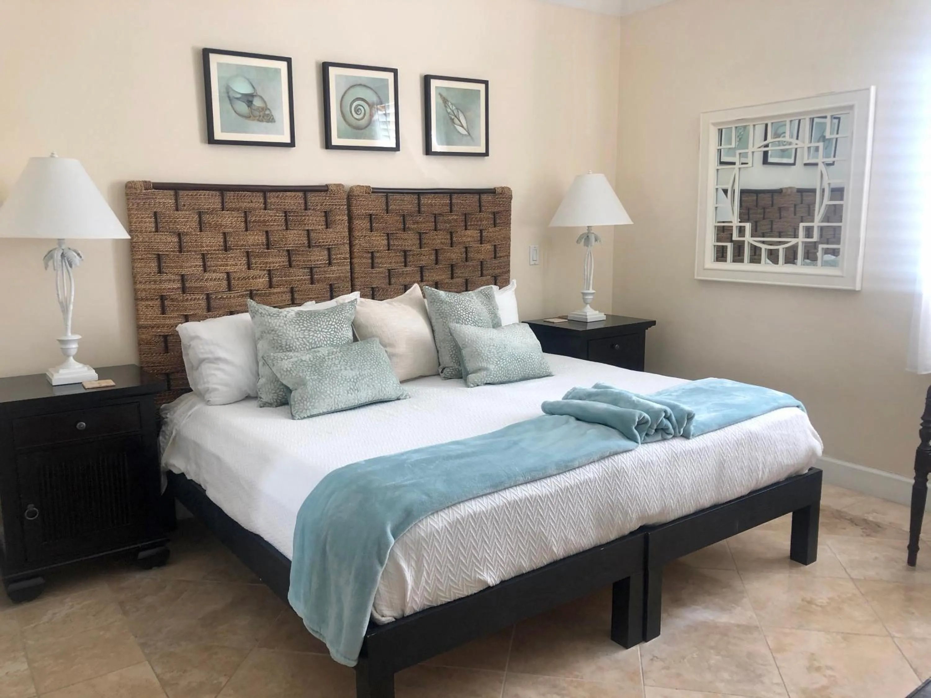 Bed in Villa Renaissance