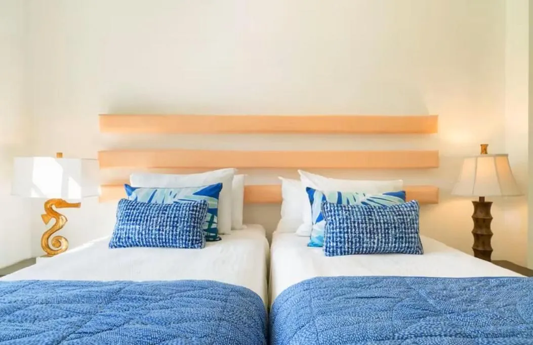 Bed in Villa Renaissance