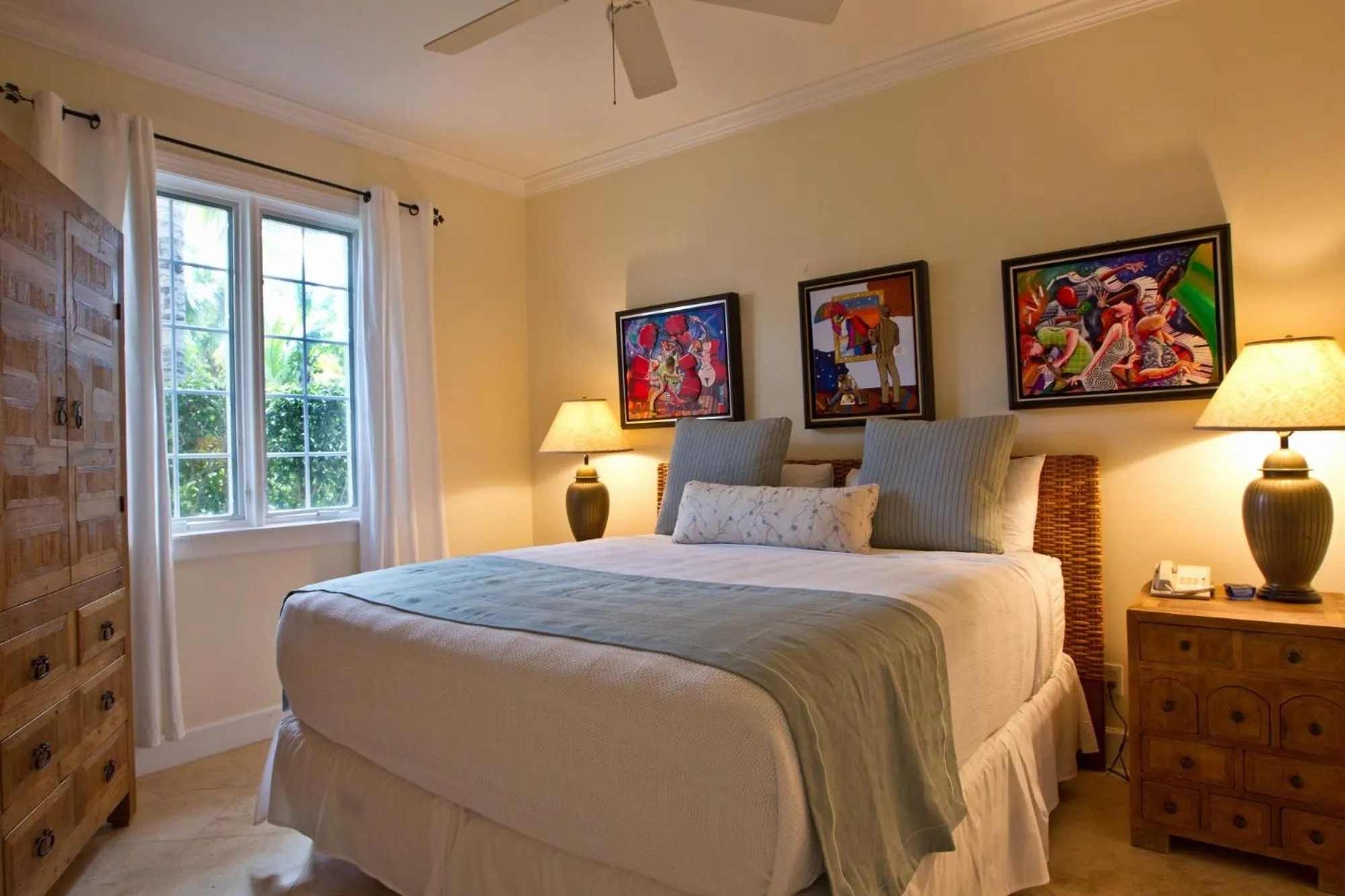 Bed in Villa Renaissance