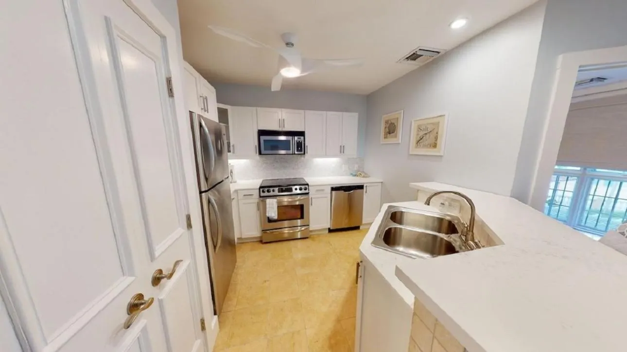 Kitchen or kitchenette in Villa Renaissance