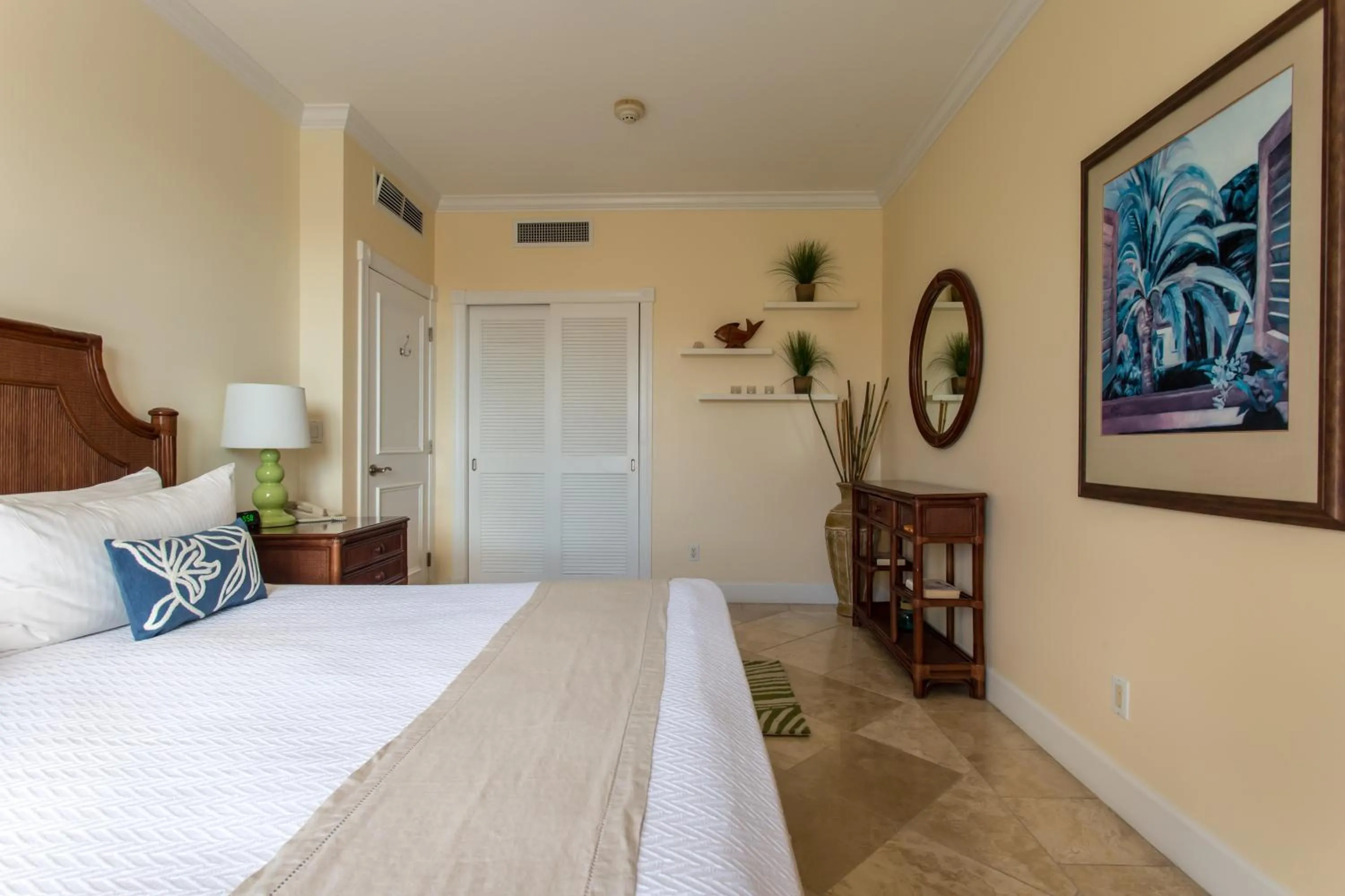 Bed in Villa Renaissance