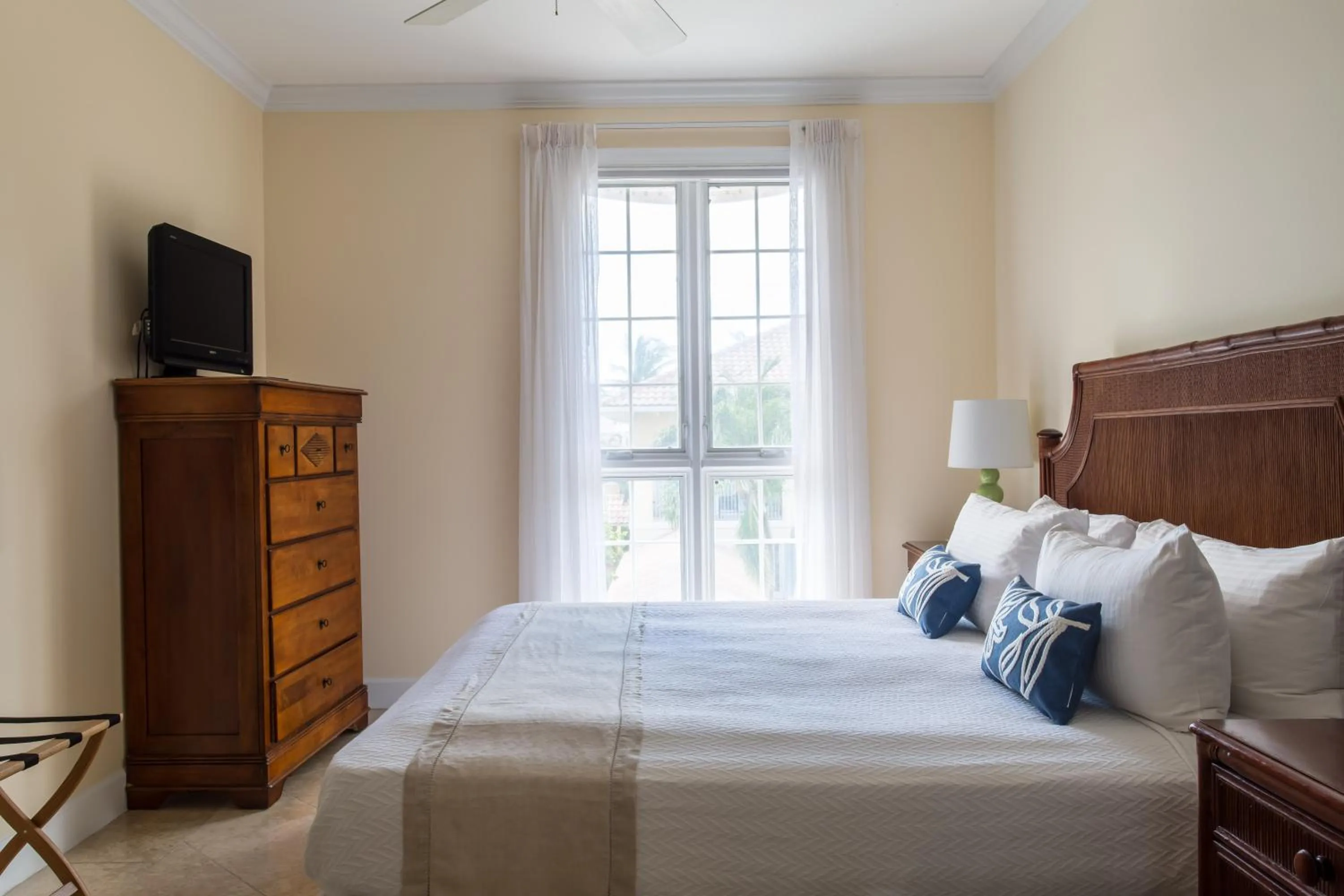 Bed in Villa Renaissance