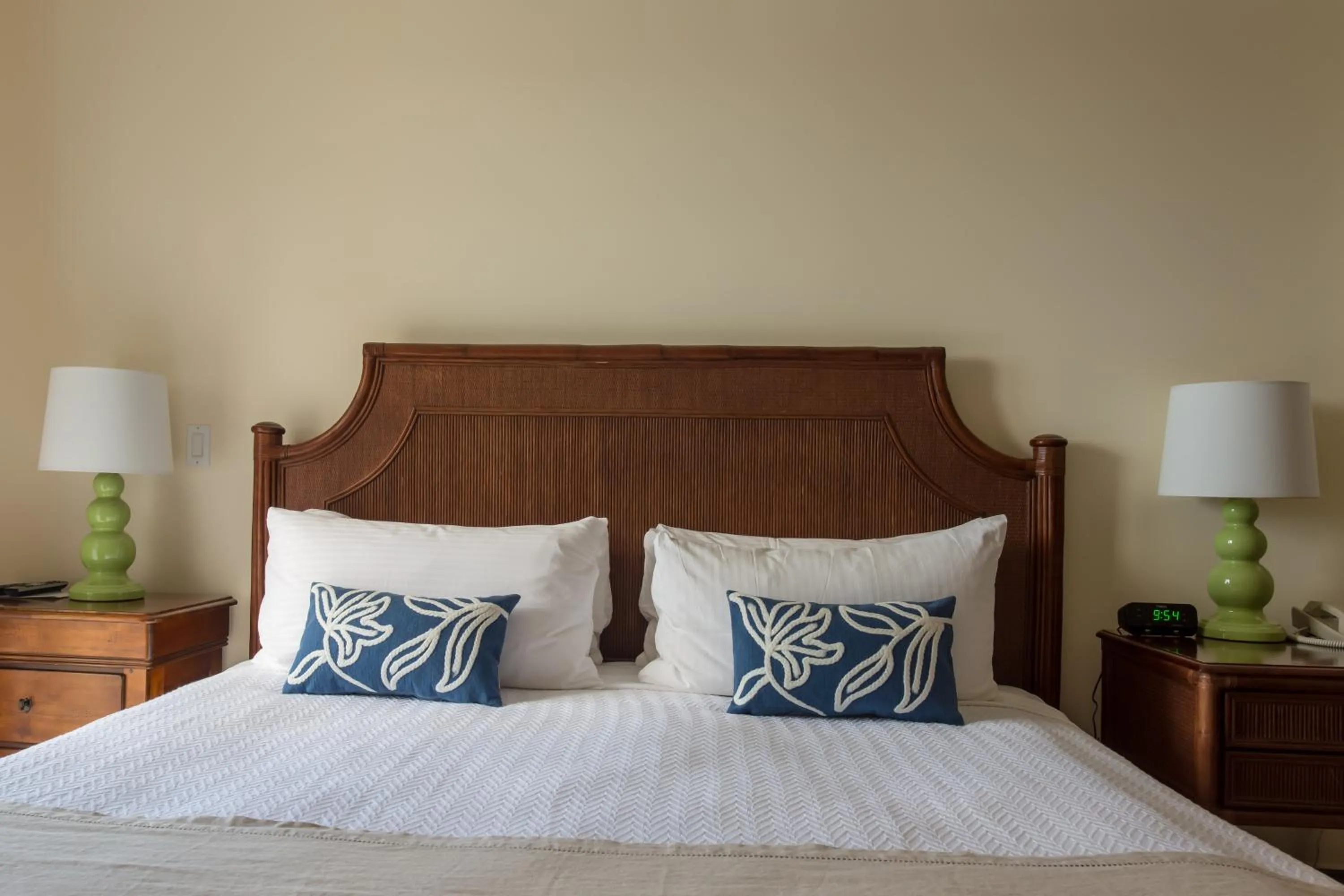 Bed in Villa Renaissance