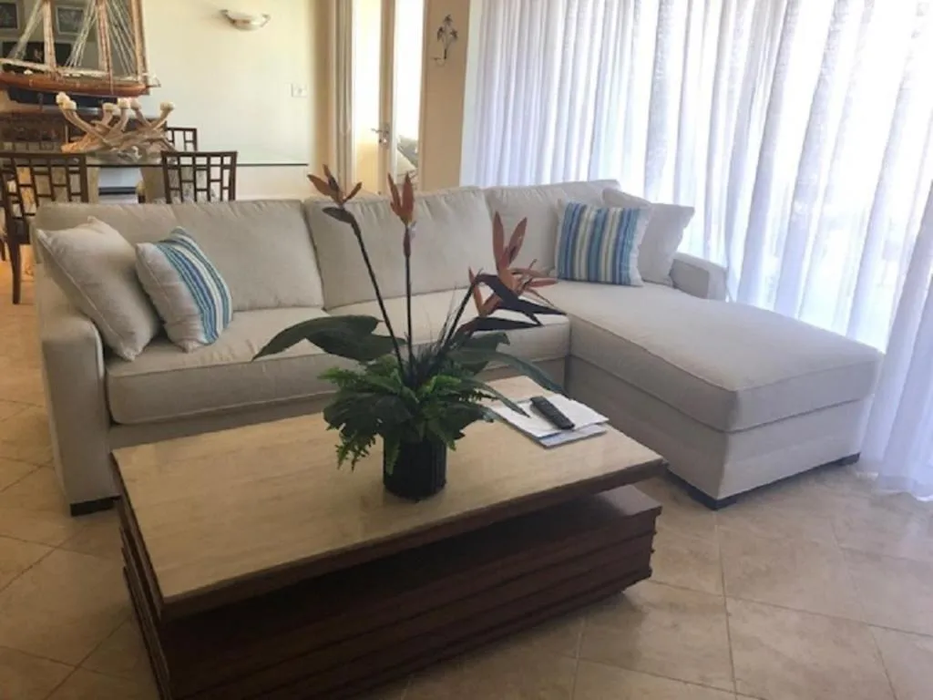 Living room in Villa Renaissance