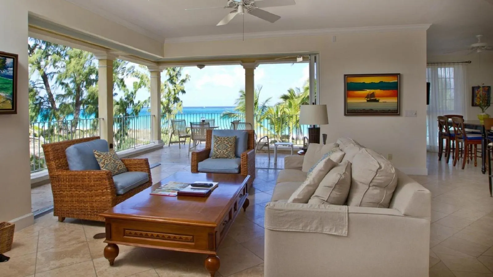 Natural landscape in Villa Renaissance