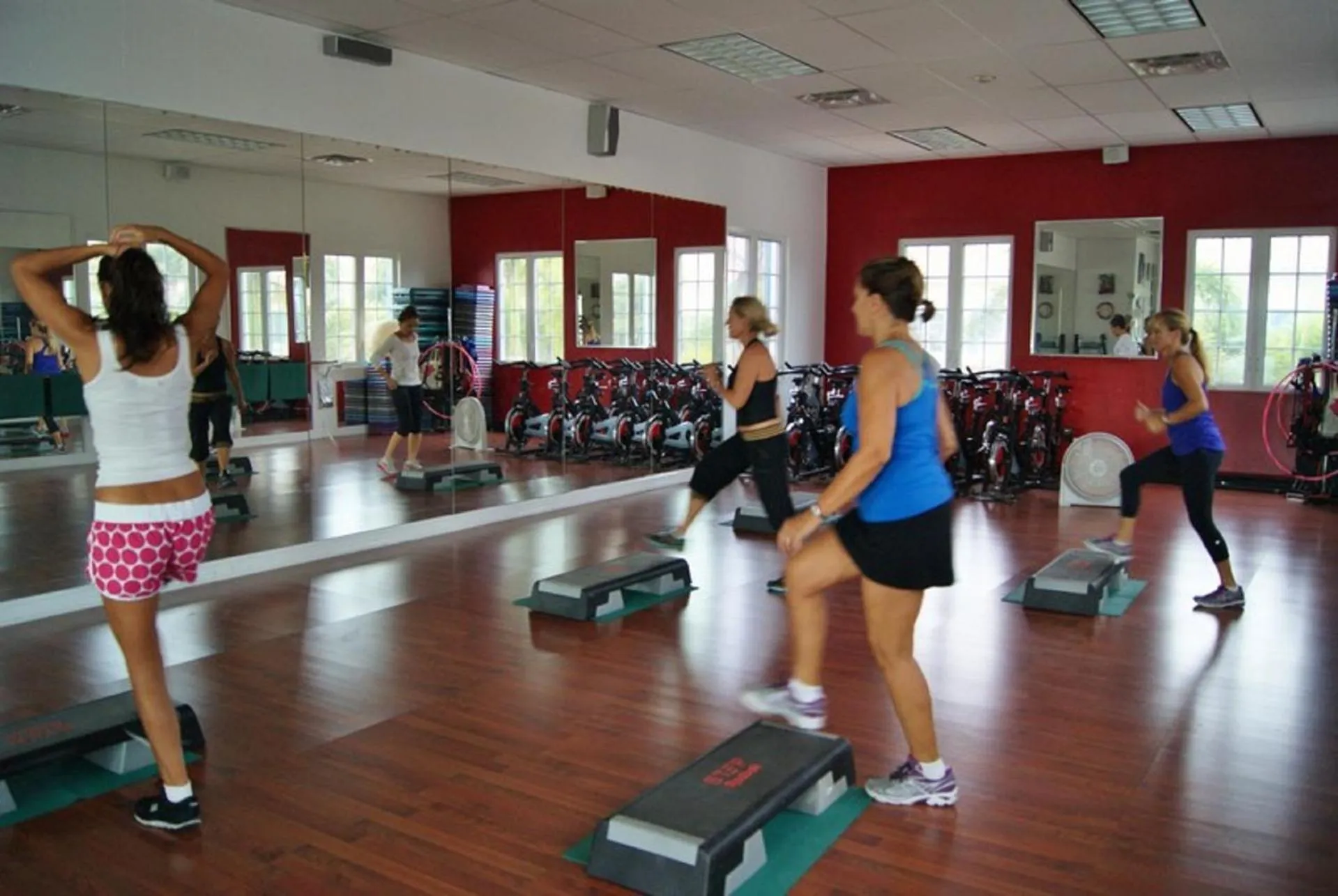 People in Villa Renaissance