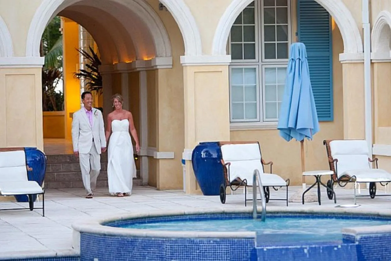 Guests in Villa Renaissance