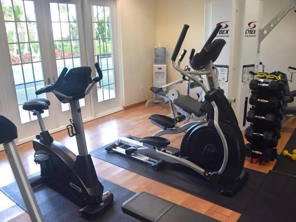 Fitness centre/facilities in Villa Renaissance