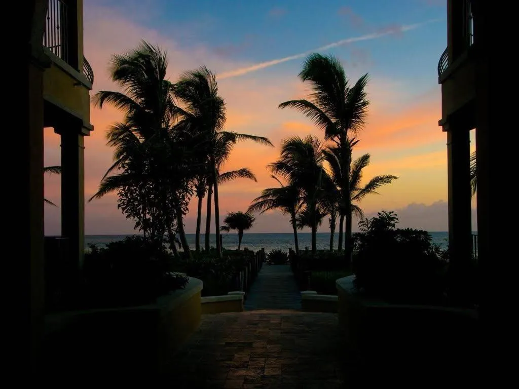 Natural landscape in Villa Renaissance