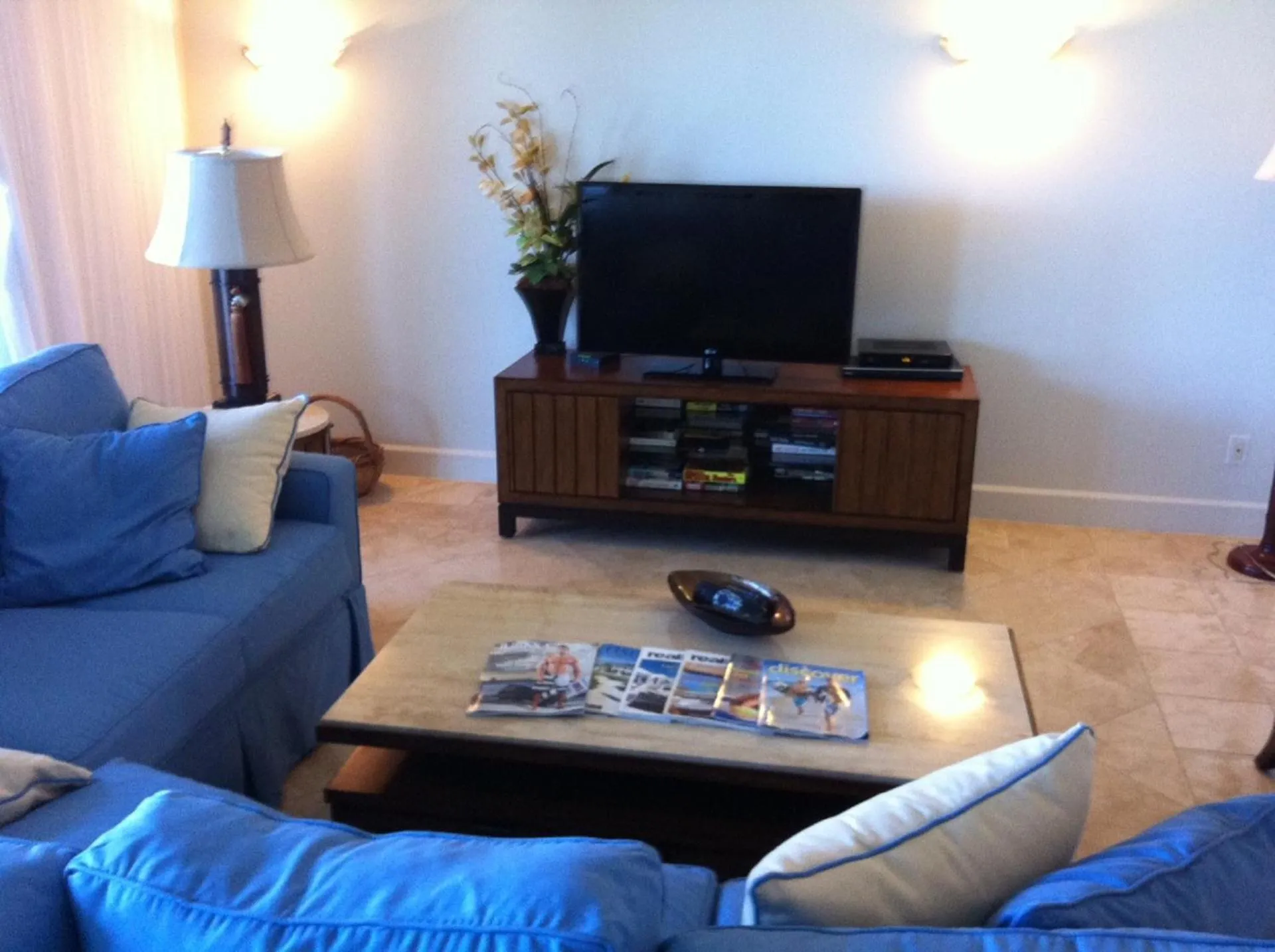 TV and multimedia in Villa Renaissance