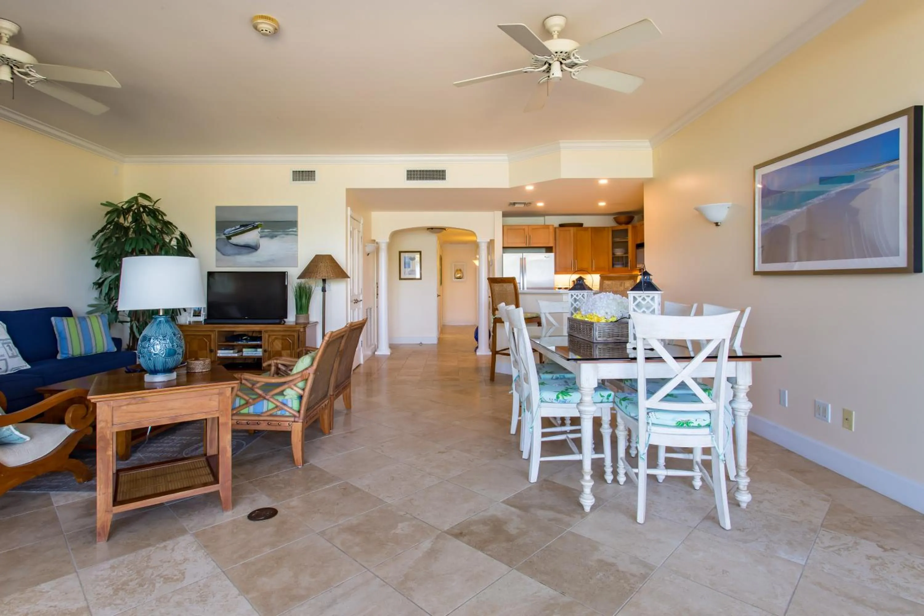 TV and multimedia in Villa Renaissance