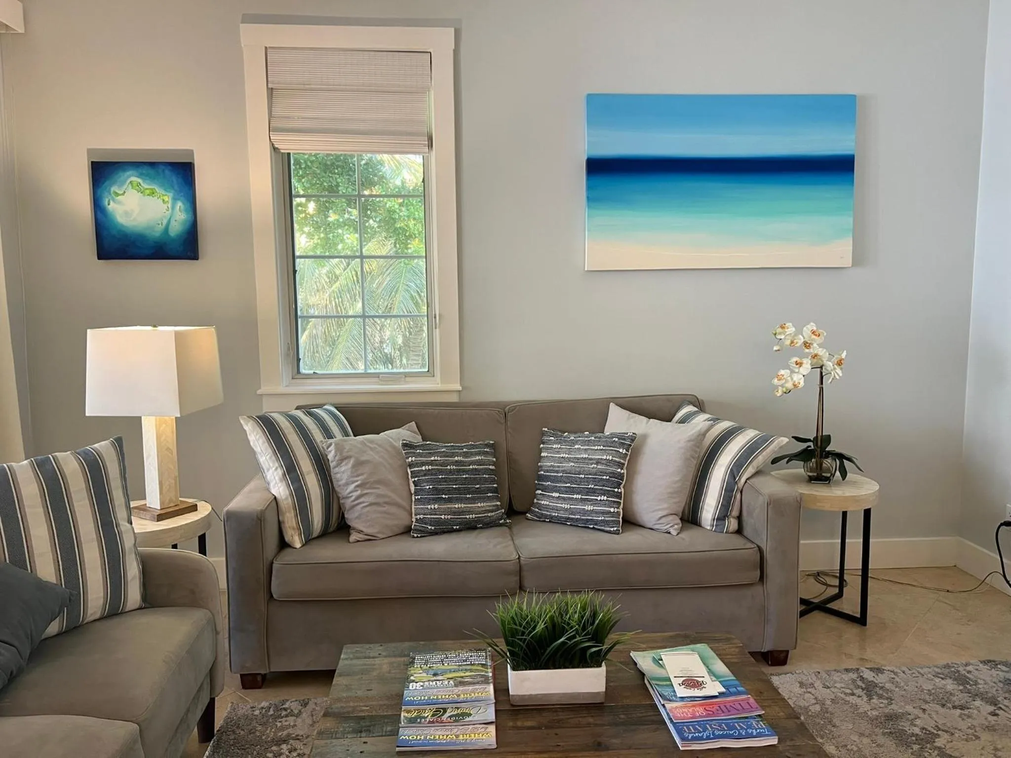 Living room in Villa Renaissance