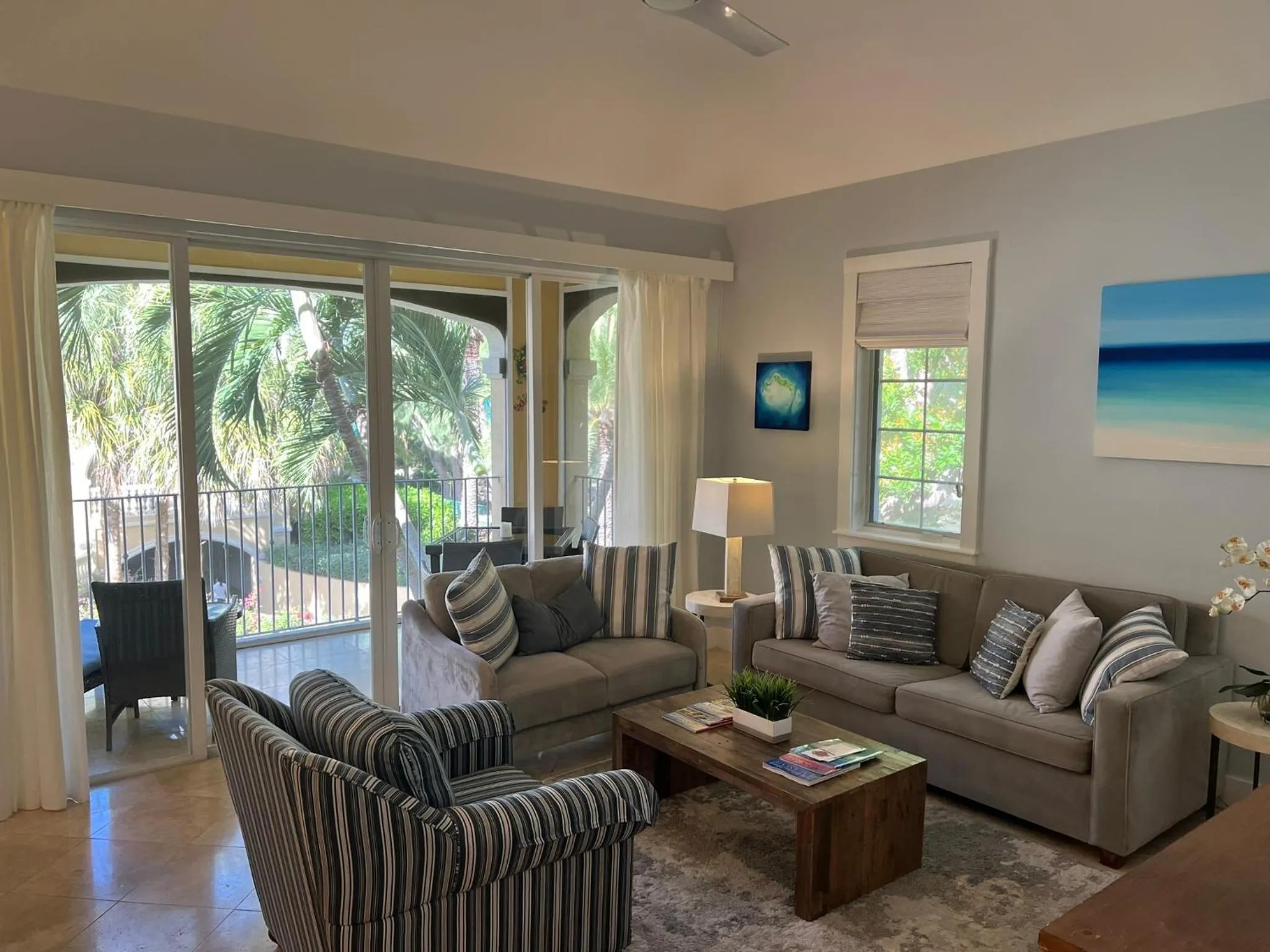 Living room in Villa Renaissance