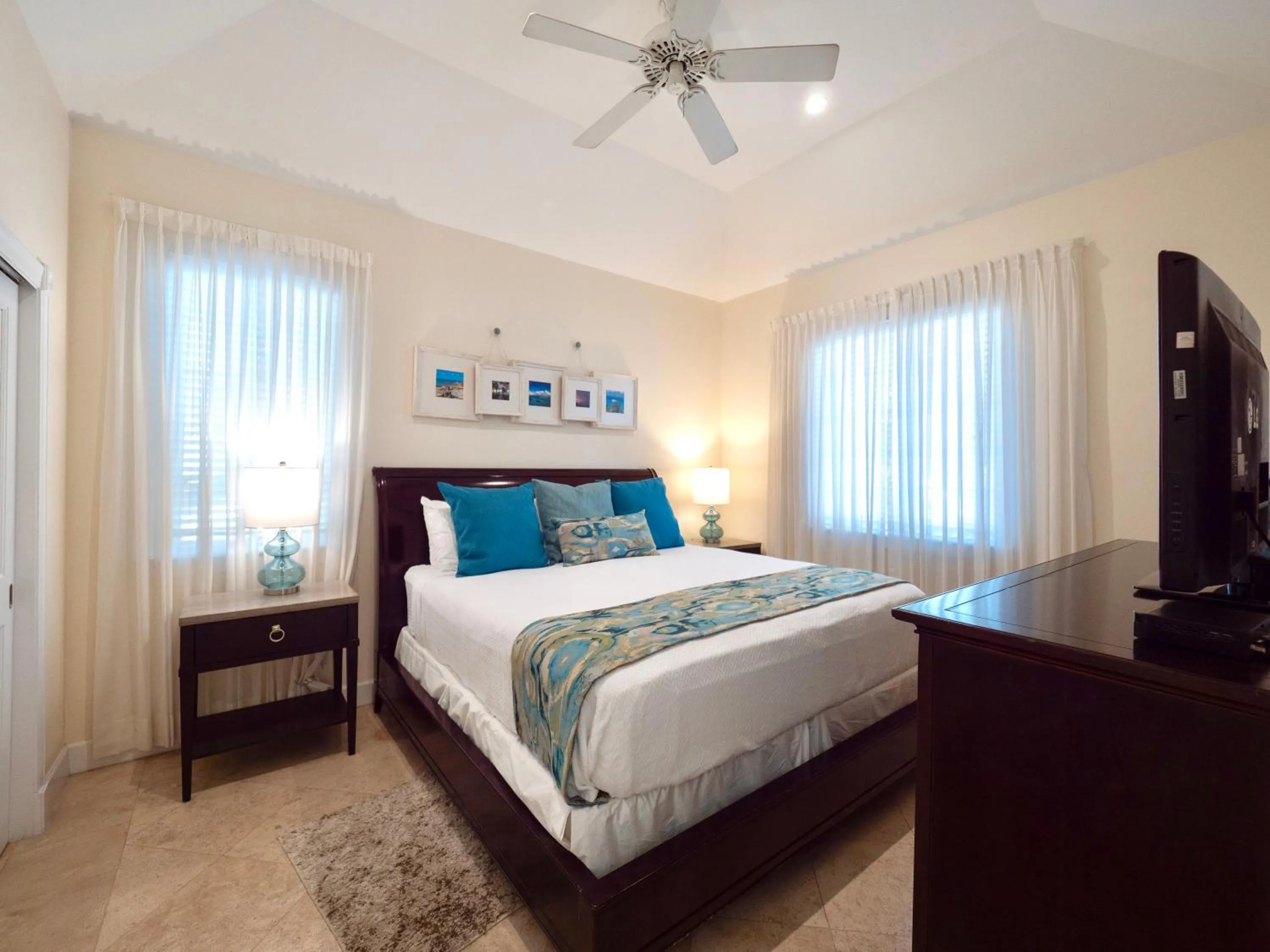 Bed in Villa Renaissance