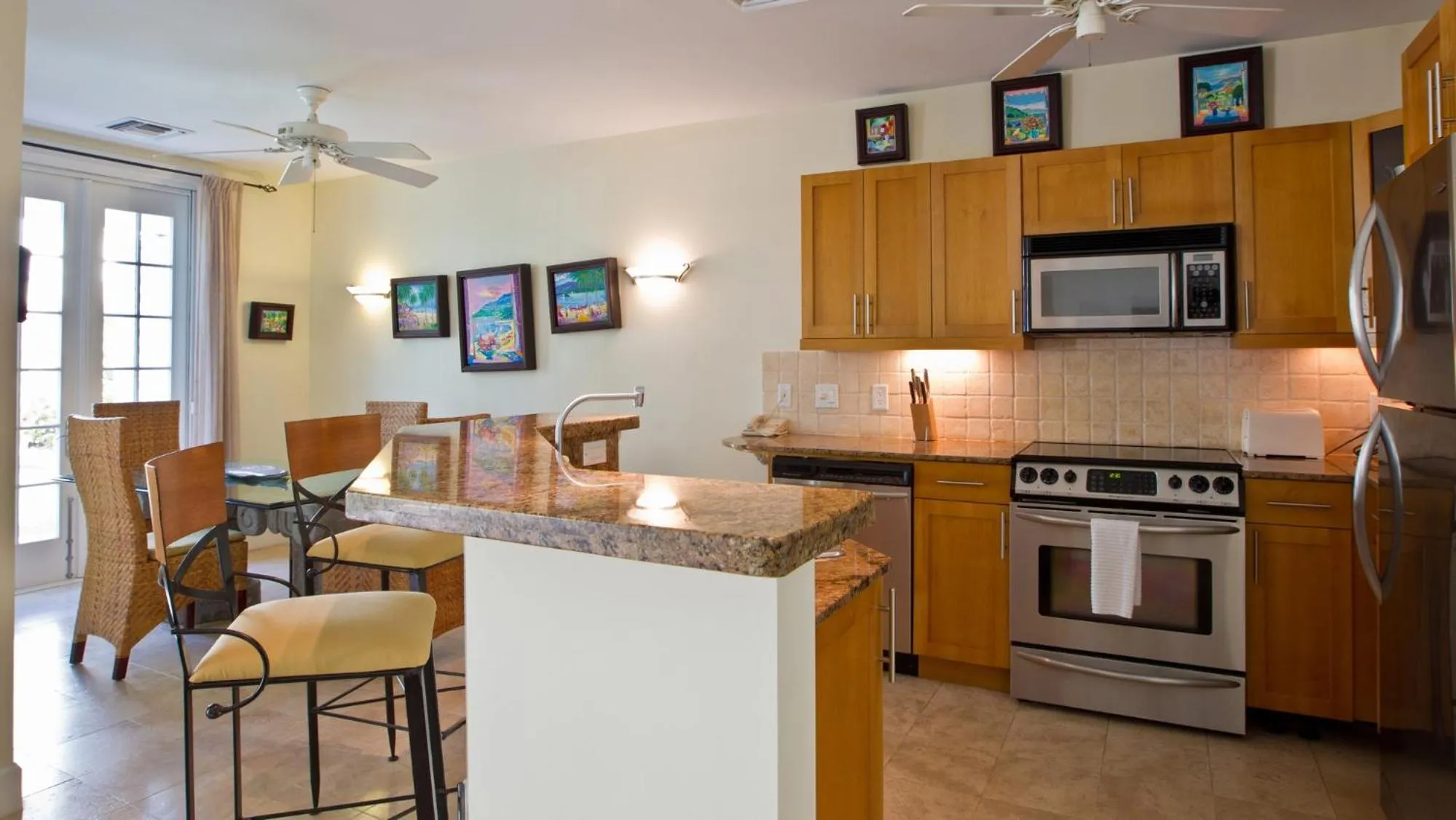 Kitchen or kitchenette in Villa Renaissance