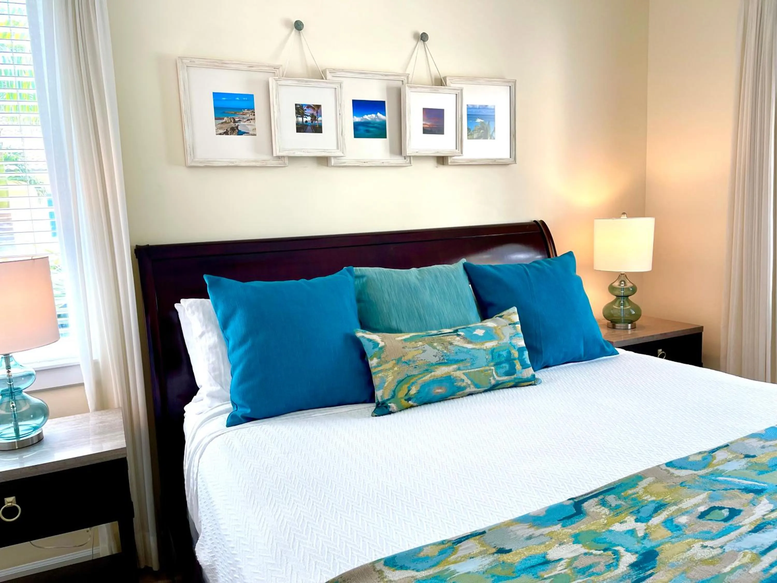 Bed in Villa Renaissance