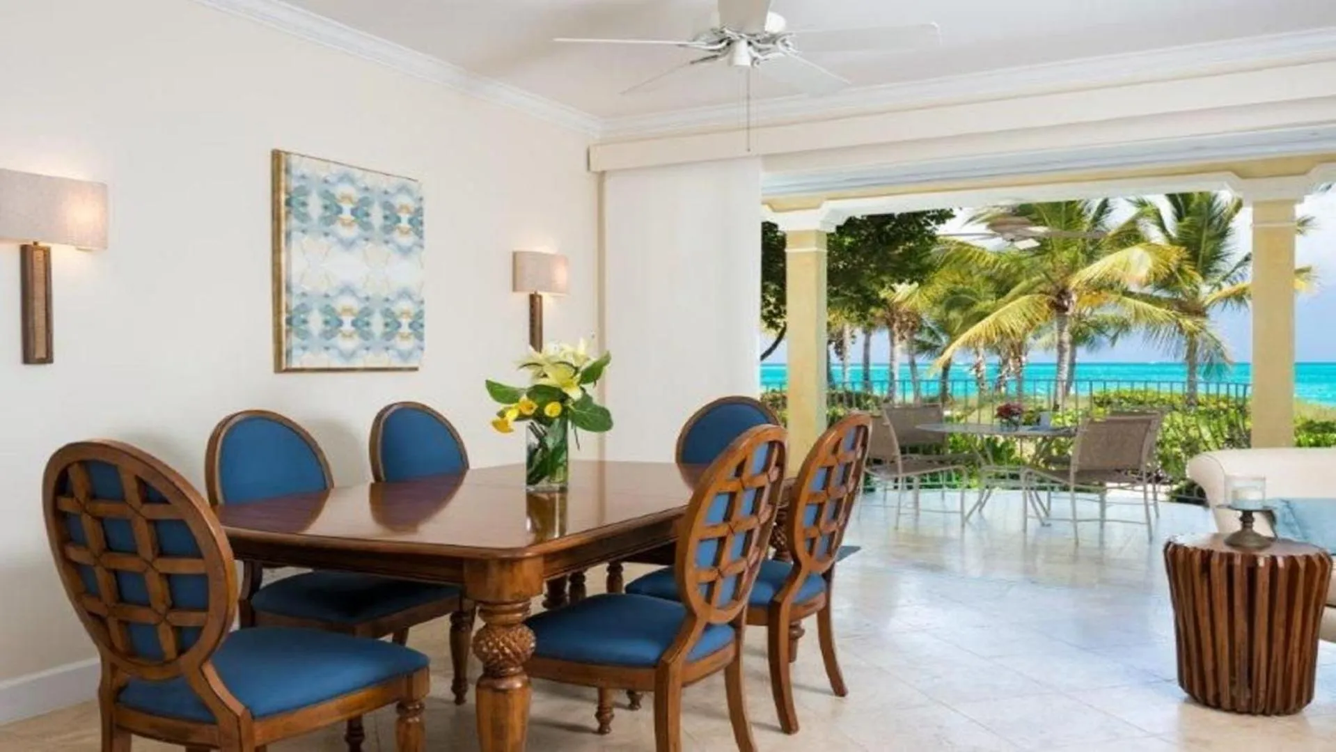 Balcony/Terrace in Villa Renaissance