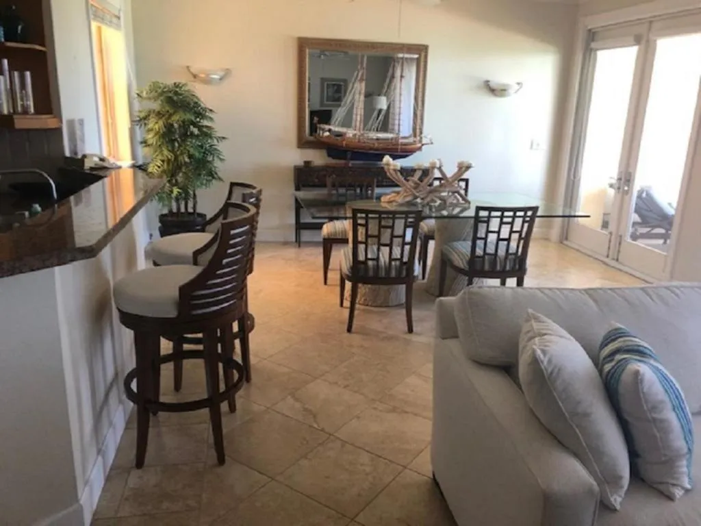 Living room in Villa Renaissance